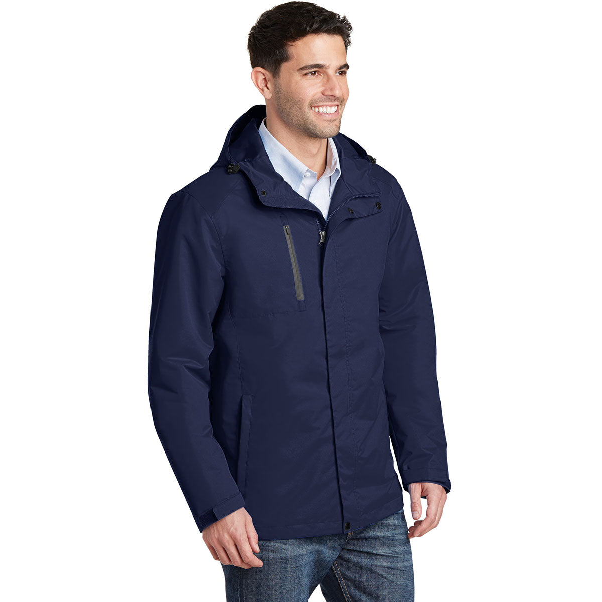Black Jackets - Port Authority - Insulated Design