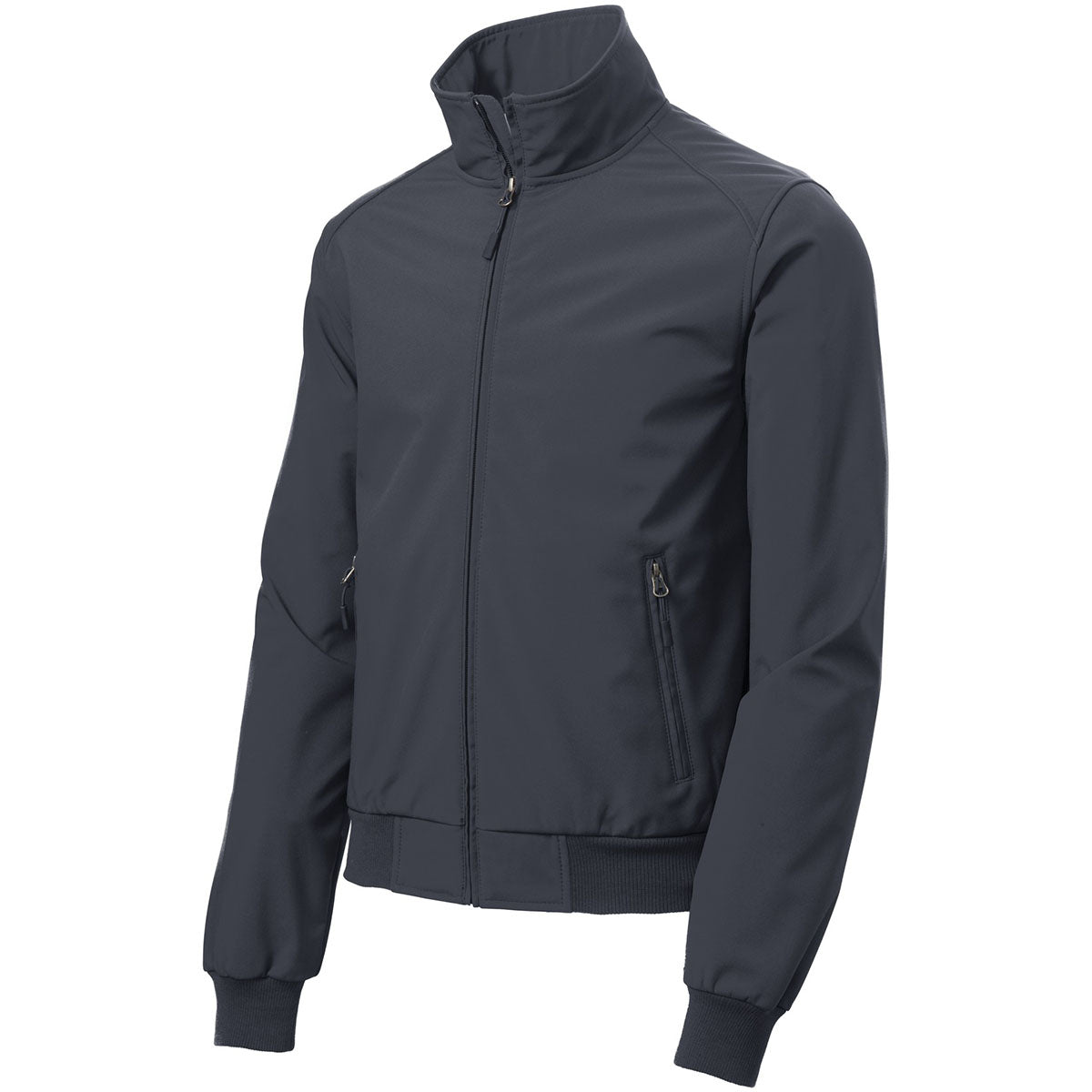 Black Soft Shell Jacket - Port Authority - Waterproof Design