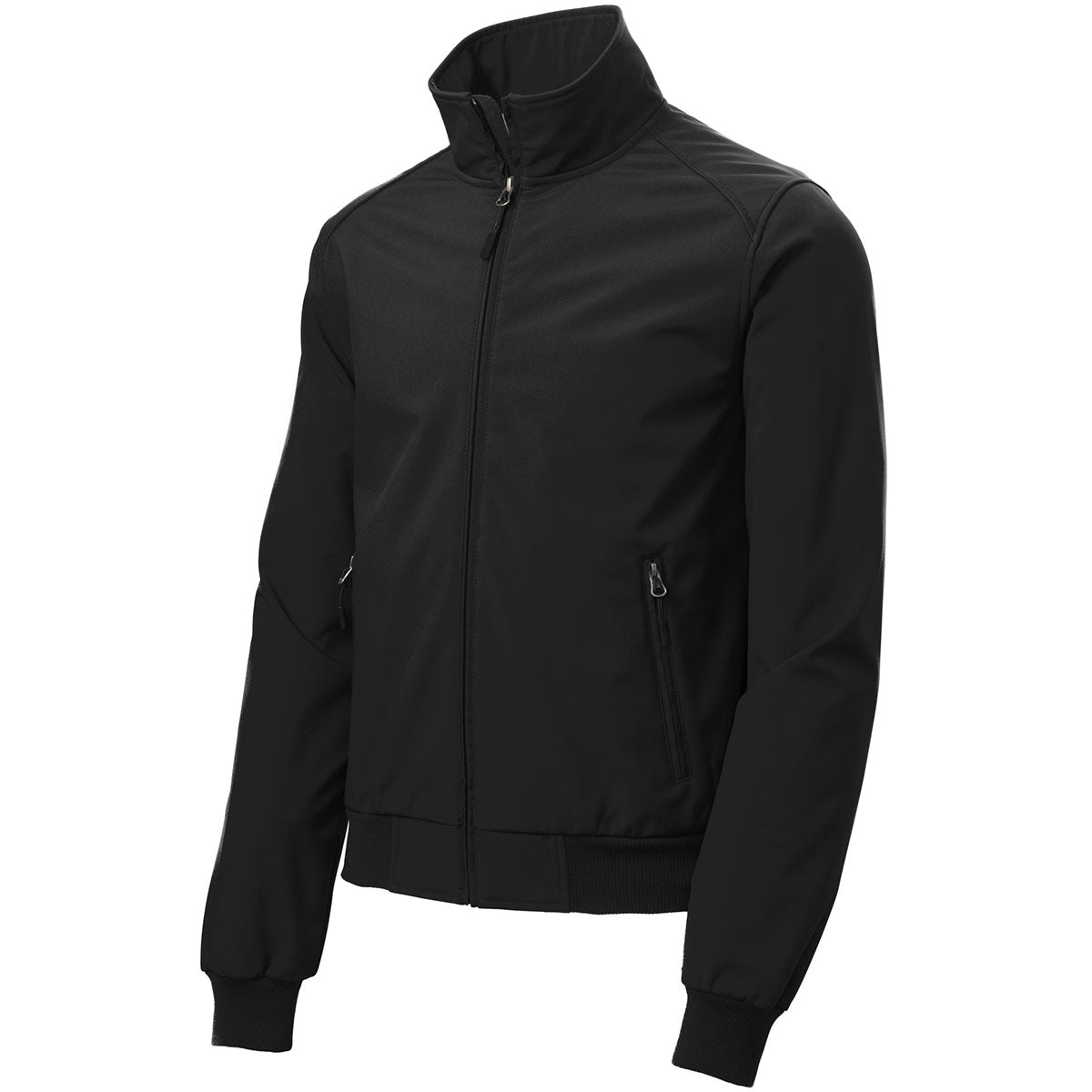 Black Soft Shell Jacket - Port Authority - Waterproof Design