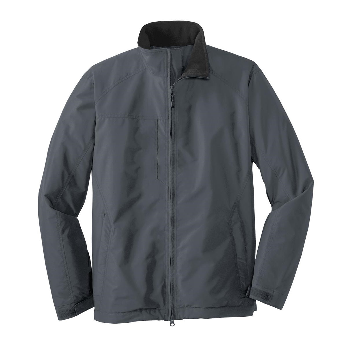 Steel Grey/True Black Jacket - Port Authority - Durable