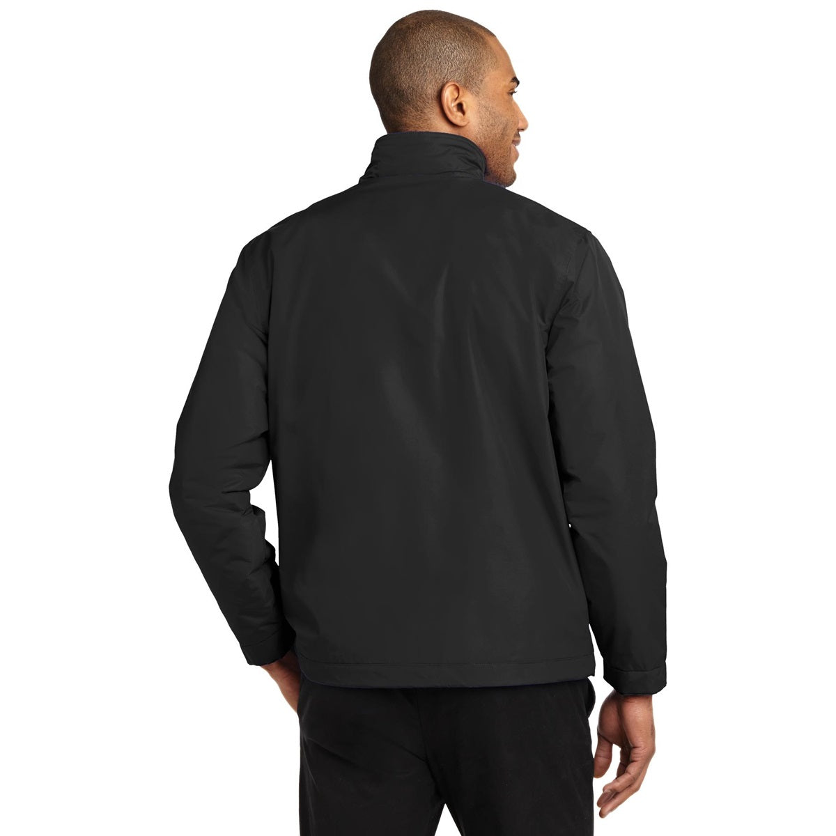 Steel Grey/True Black Jacket - Port Authority - Durable