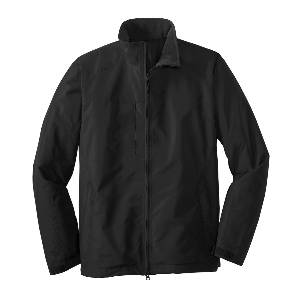Steel Grey/True Black Jacket - Port Authority - Durable