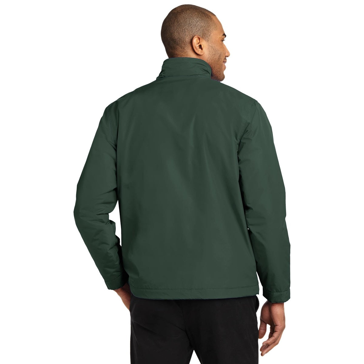 Steel Grey/True Black Jacket - Port Authority - Durable