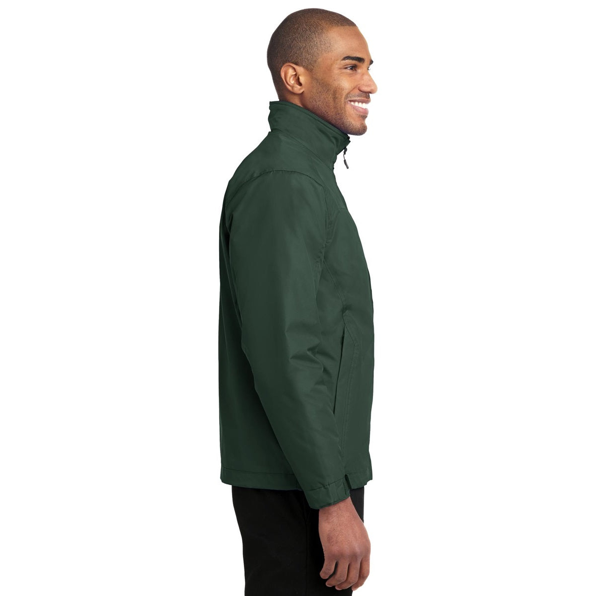 Steel Grey/True Black Jacket - Port Authority - Durable