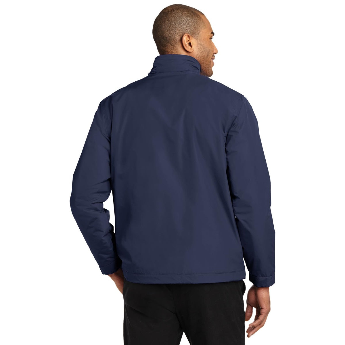 Steel Grey/True Black Jacket - Port Authority - Durable