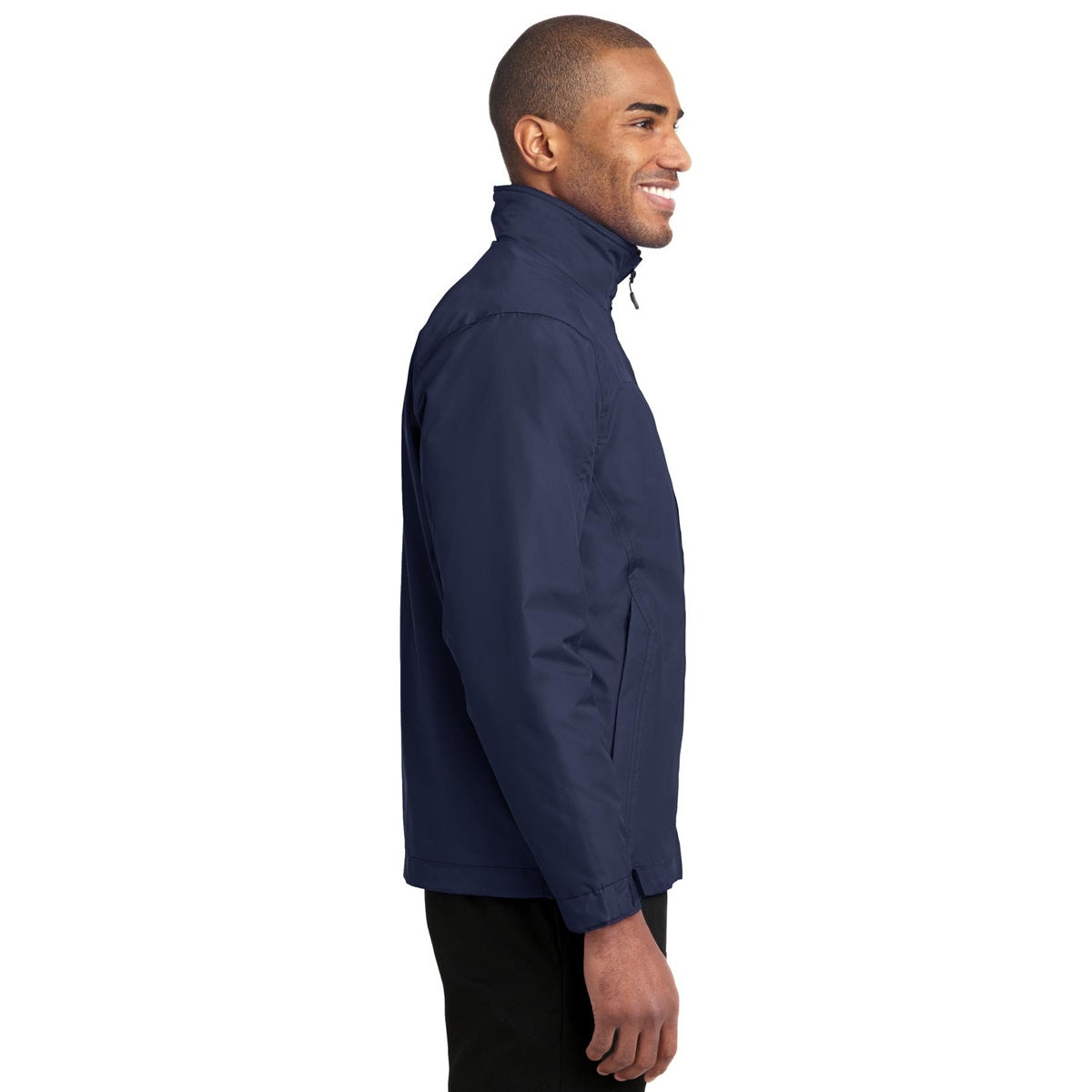 Steel Grey/True Black Jacket - Port Authority - Durable