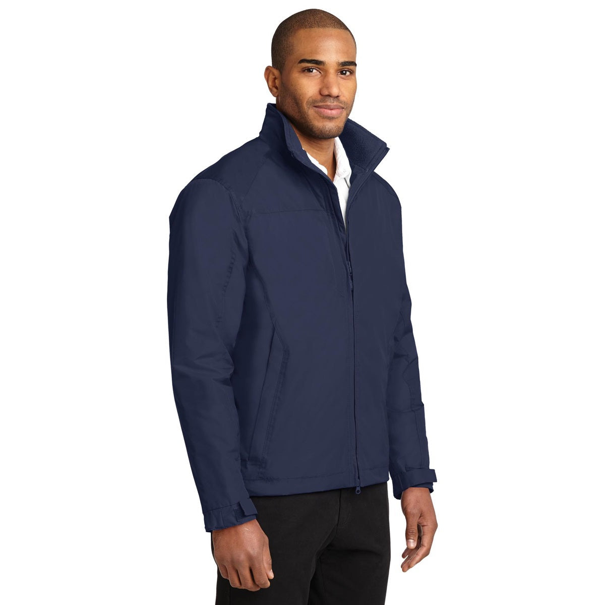 Steel Grey/True Black Jacket - Port Authority - Durable