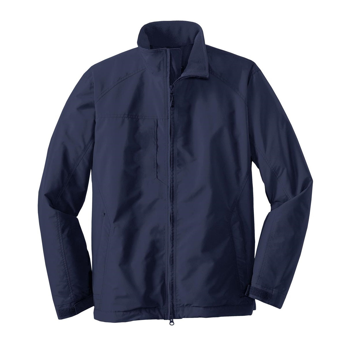 Steel Grey/True Black Jacket - Port Authority - Durable