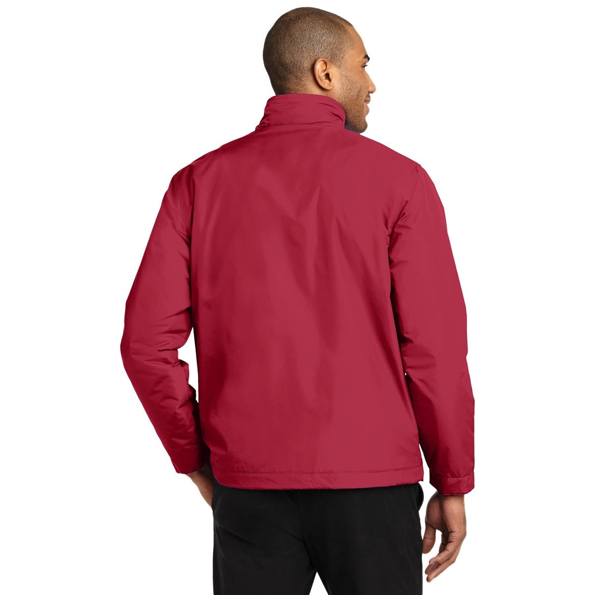 Steel Grey/True Black Jacket - Port Authority - Durable