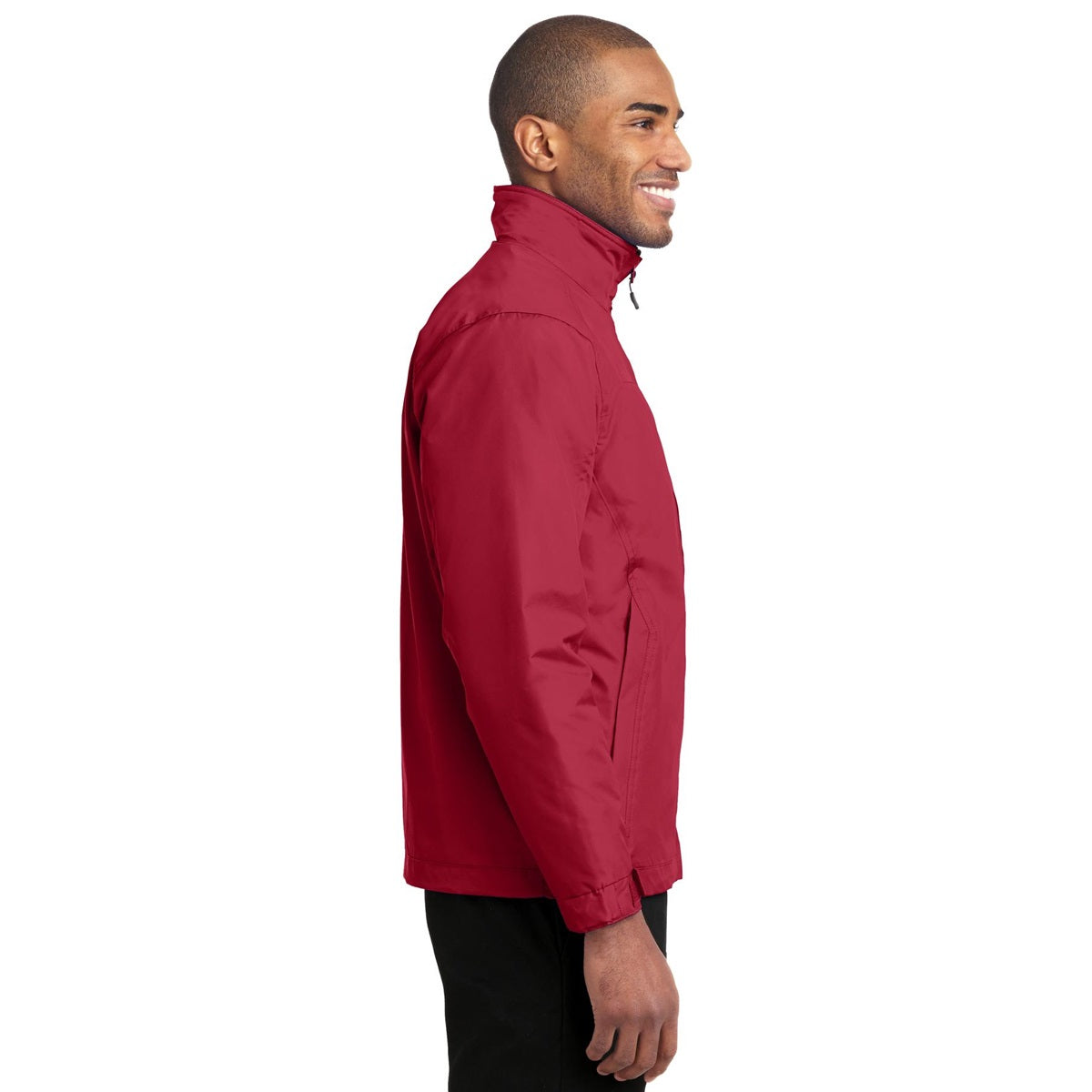 Steel Grey/True Black Jacket - Port Authority - Durable