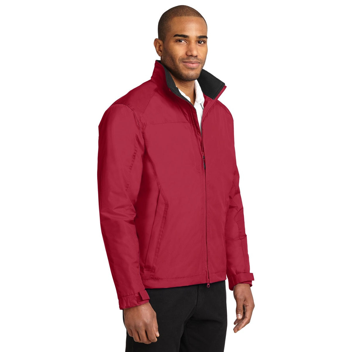 Steel Grey/True Black Jacket - Port Authority - Durable