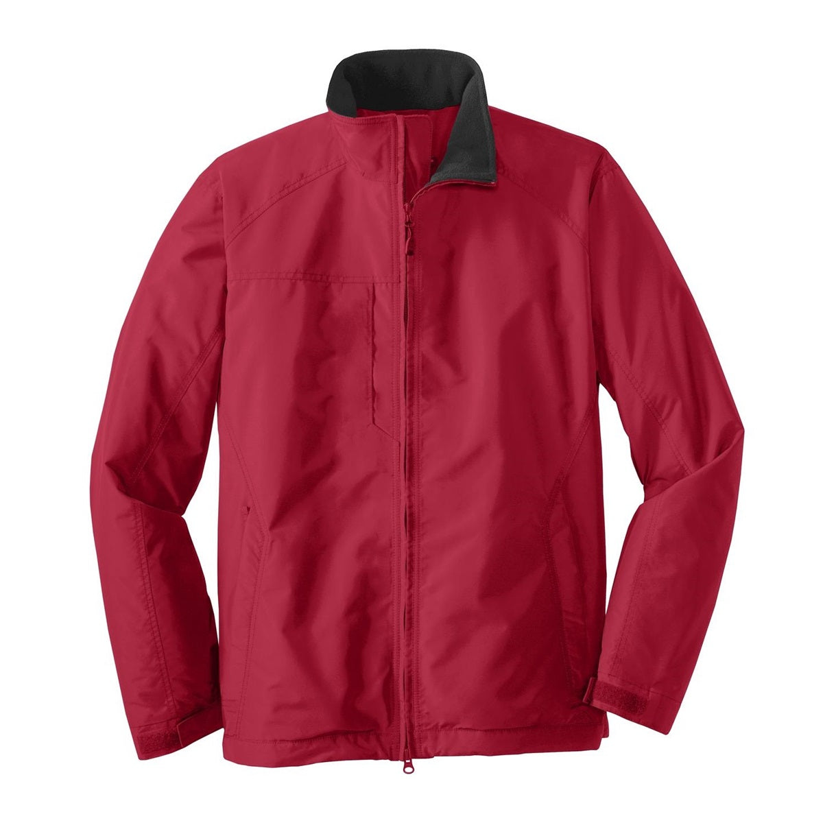 Steel Grey/True Black Jacket - Port Authority - Durable