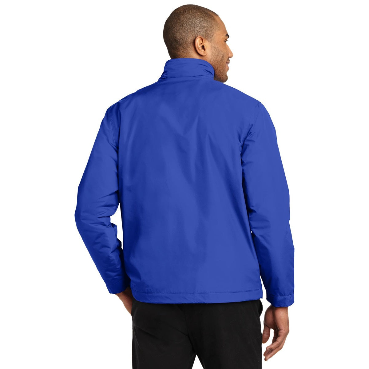 Steel Grey/True Black Jacket - Port Authority - Durable