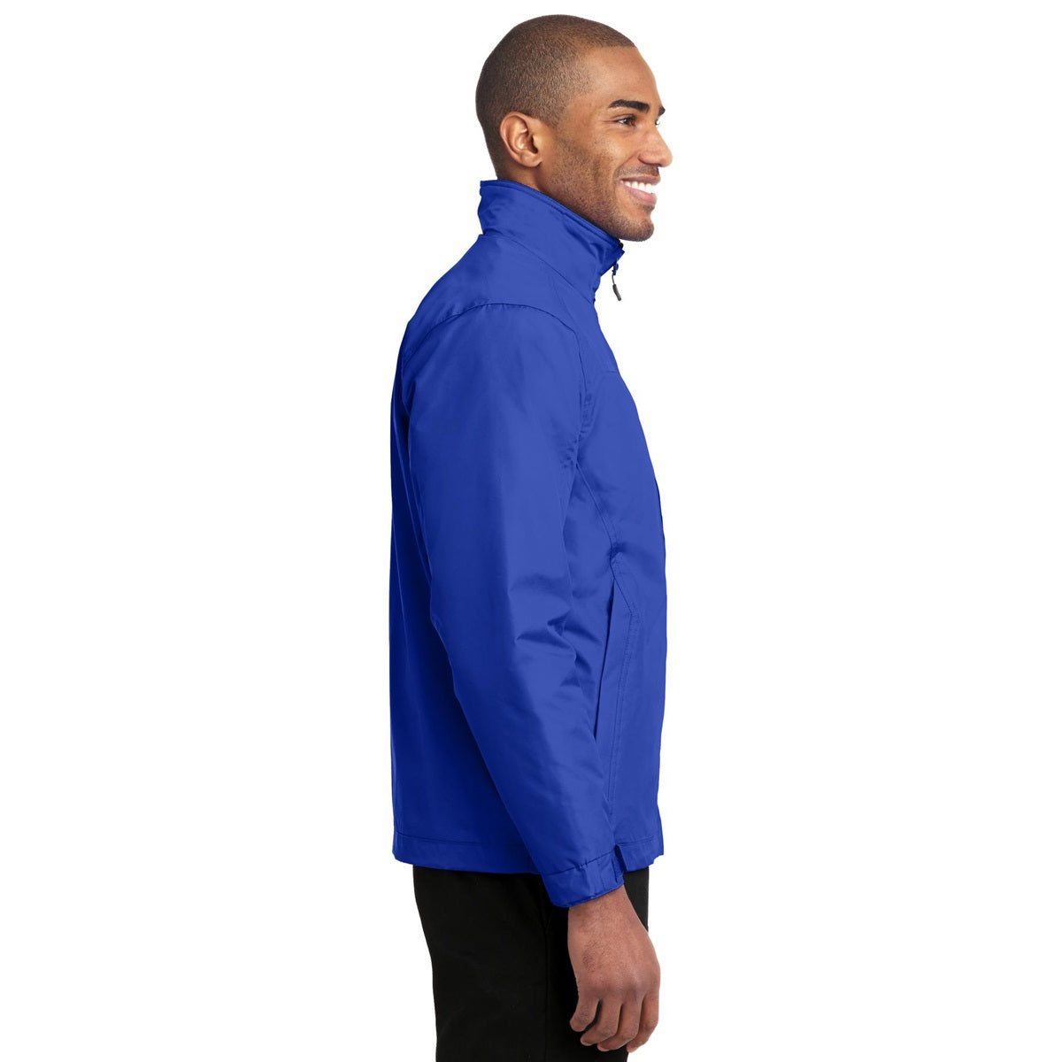 Steel Grey/True Black Jacket - Port Authority - Durable