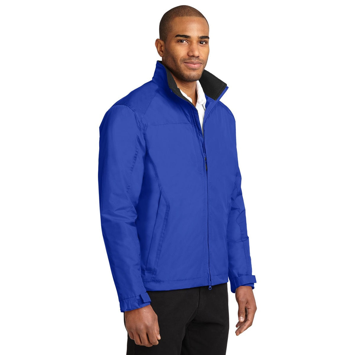 Steel Grey/True Black Jacket - Port Authority - Durable