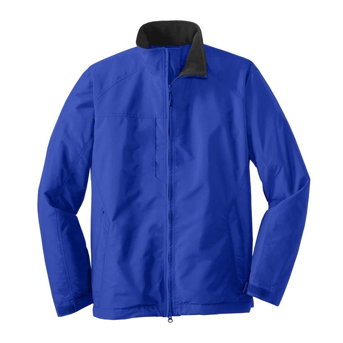 Steel Grey/True Black Jacket - Port Authority - Durable