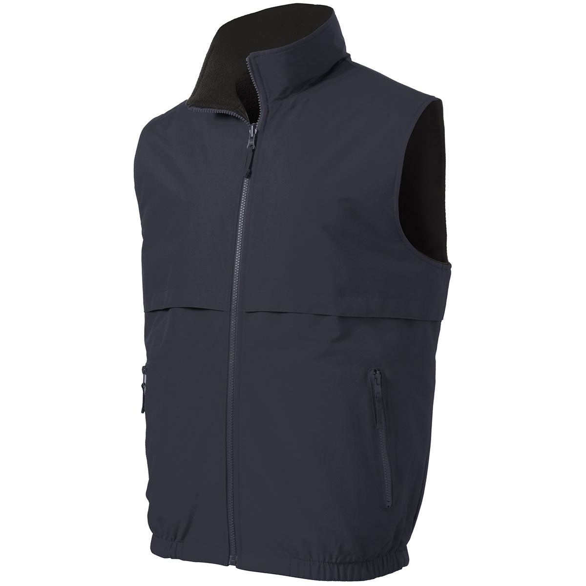 Battleship Grey Vests - Port Authority - Stylish Design