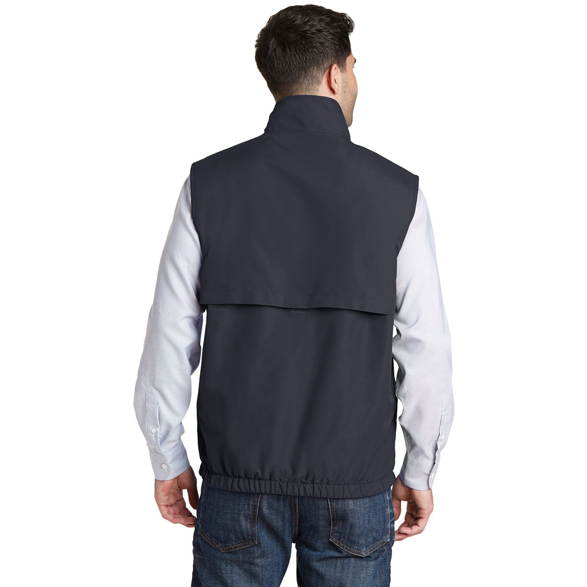 Battleship Grey Vests - Port Authority - Stylish Design