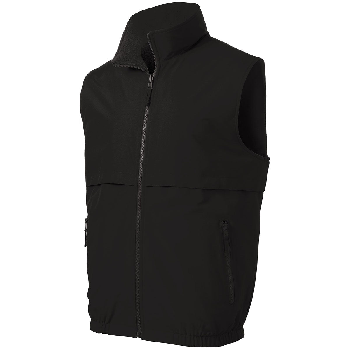 Battleship Grey Vests - Port Authority - Stylish Design