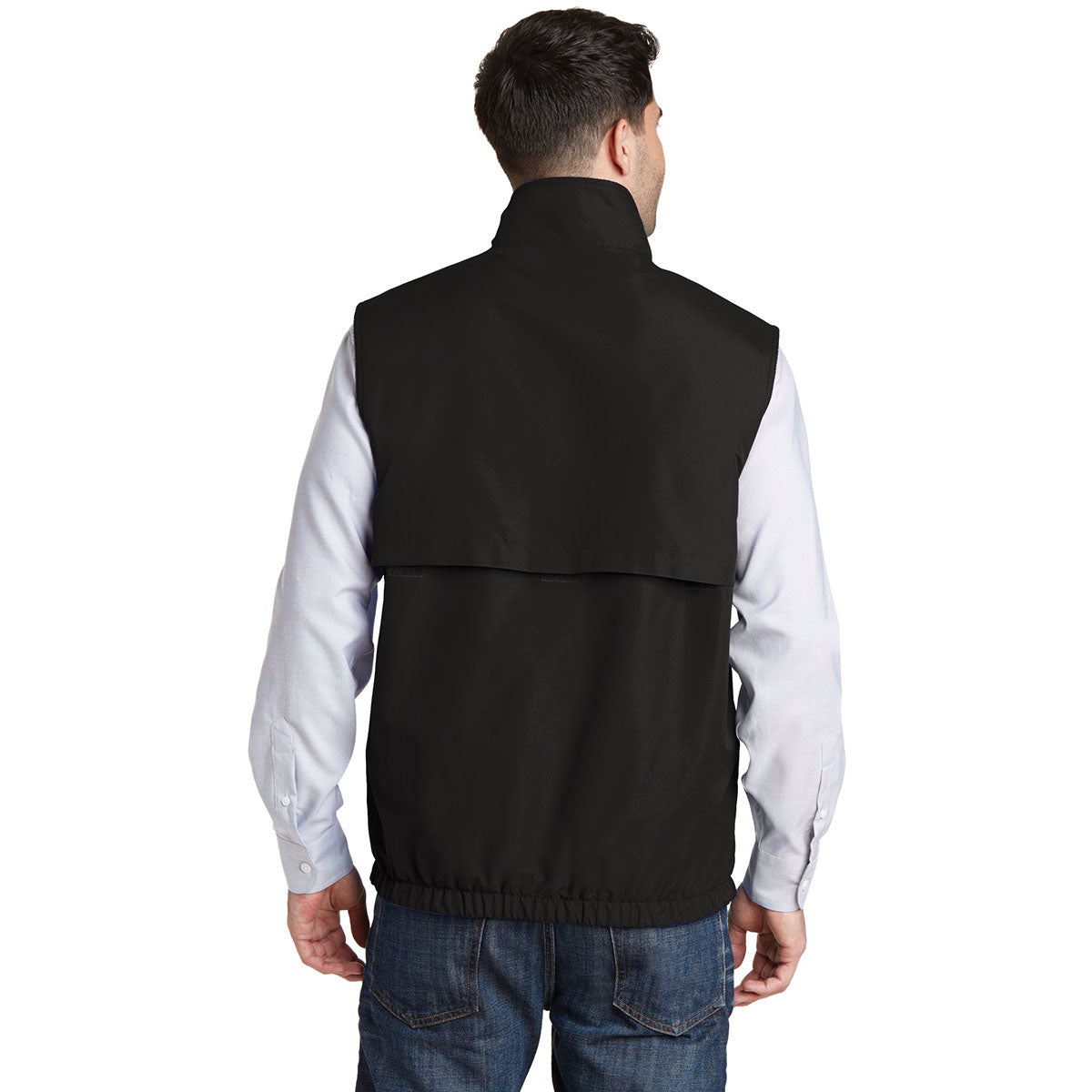 Battleship Grey Vests - Port Authority - Stylish Design
