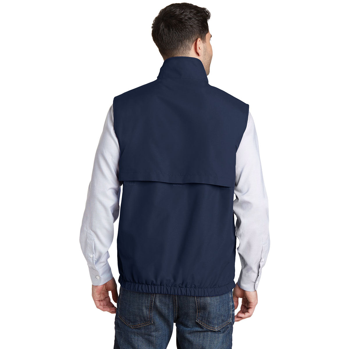 Battleship Grey Vests - Port Authority - Stylish Design