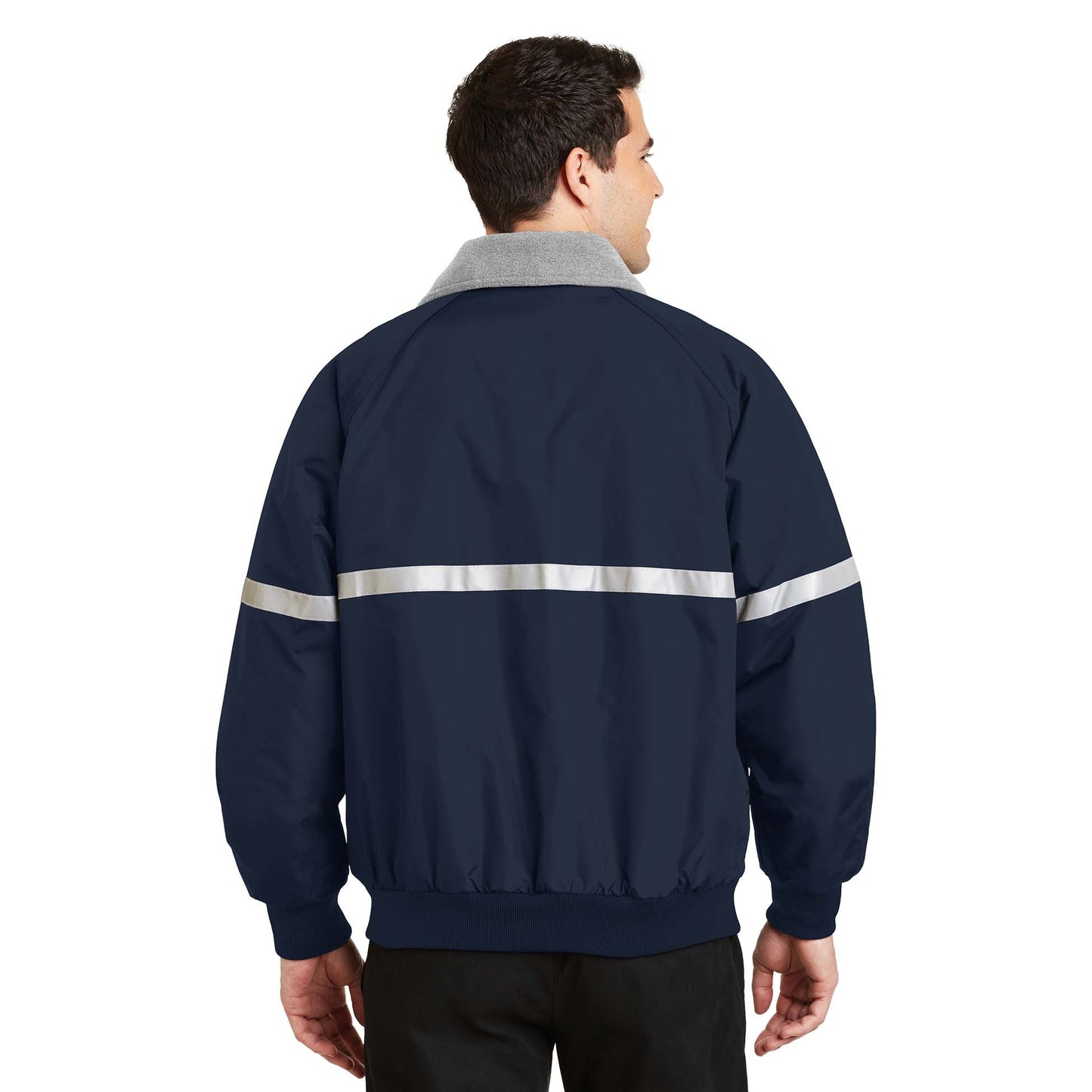 True Black Reflective Jacket - Port Authority - Durable Design