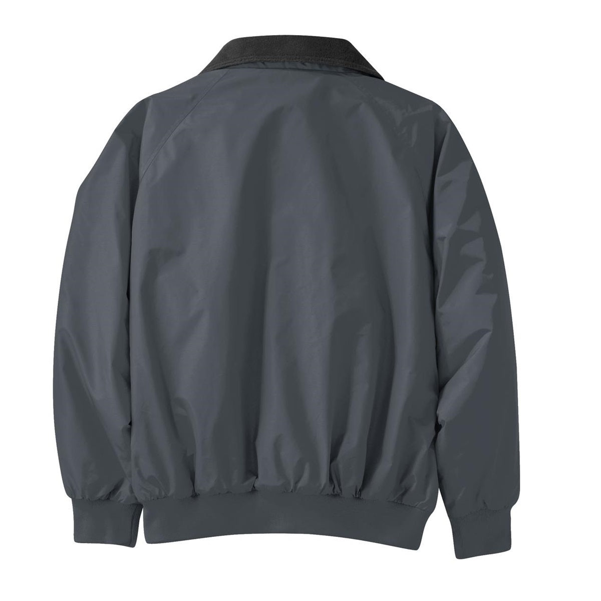 True Black/Grey Heather Jackets - Port Authority - Warm Fleece