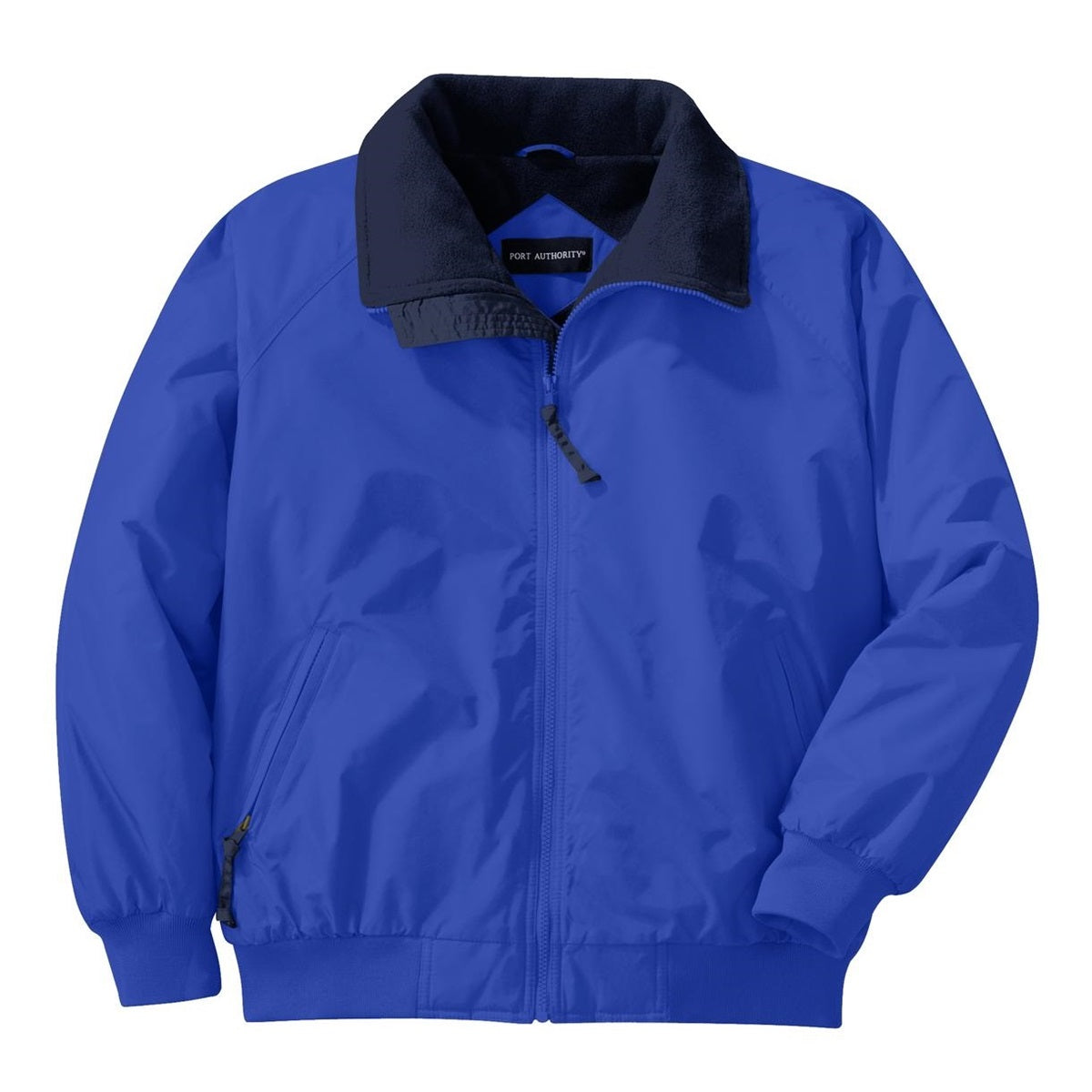 True Black/Grey Heather Jackets - Port Authority - Warm Fleece