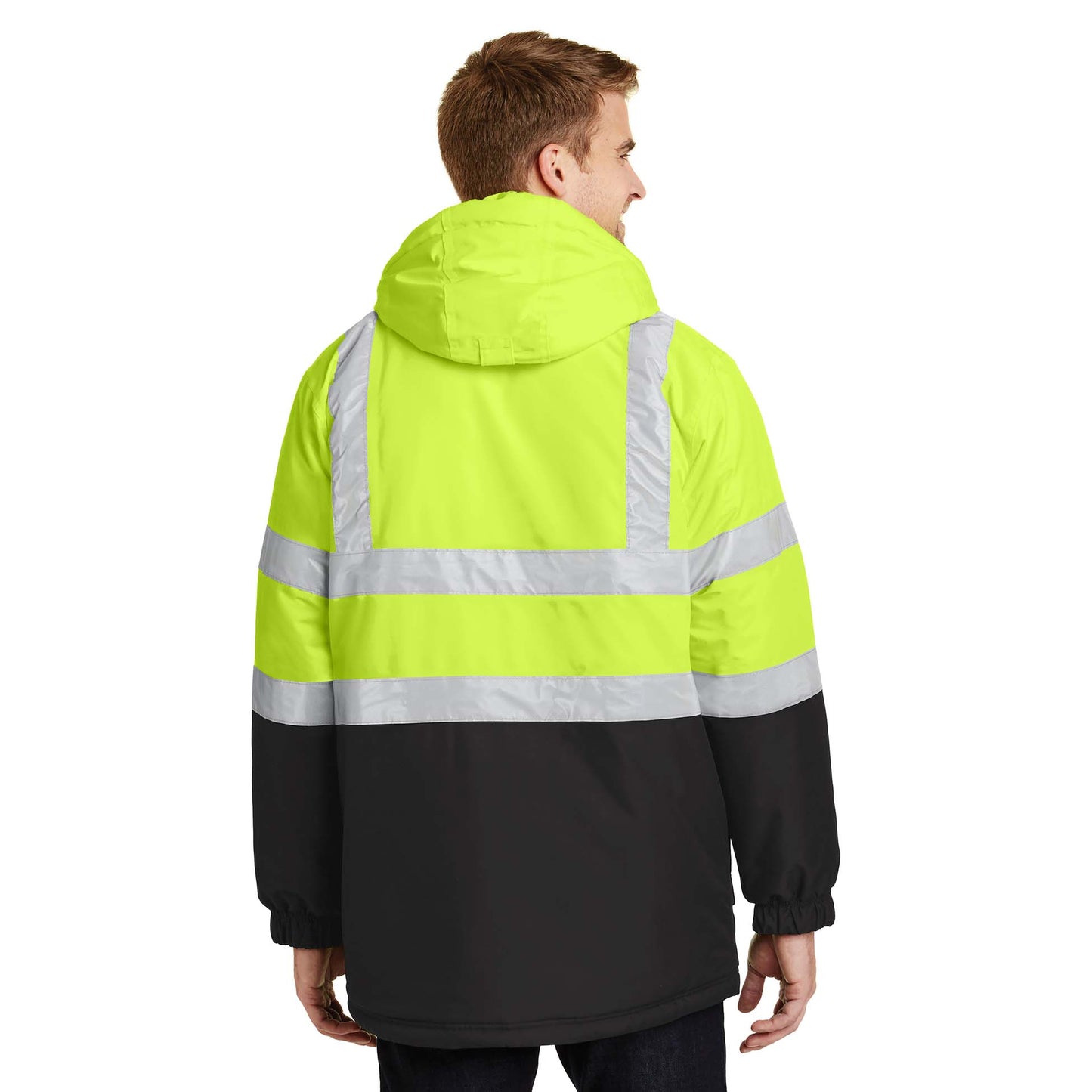 Safety Yellow Reflective Jacket - Port Authority - Stylish