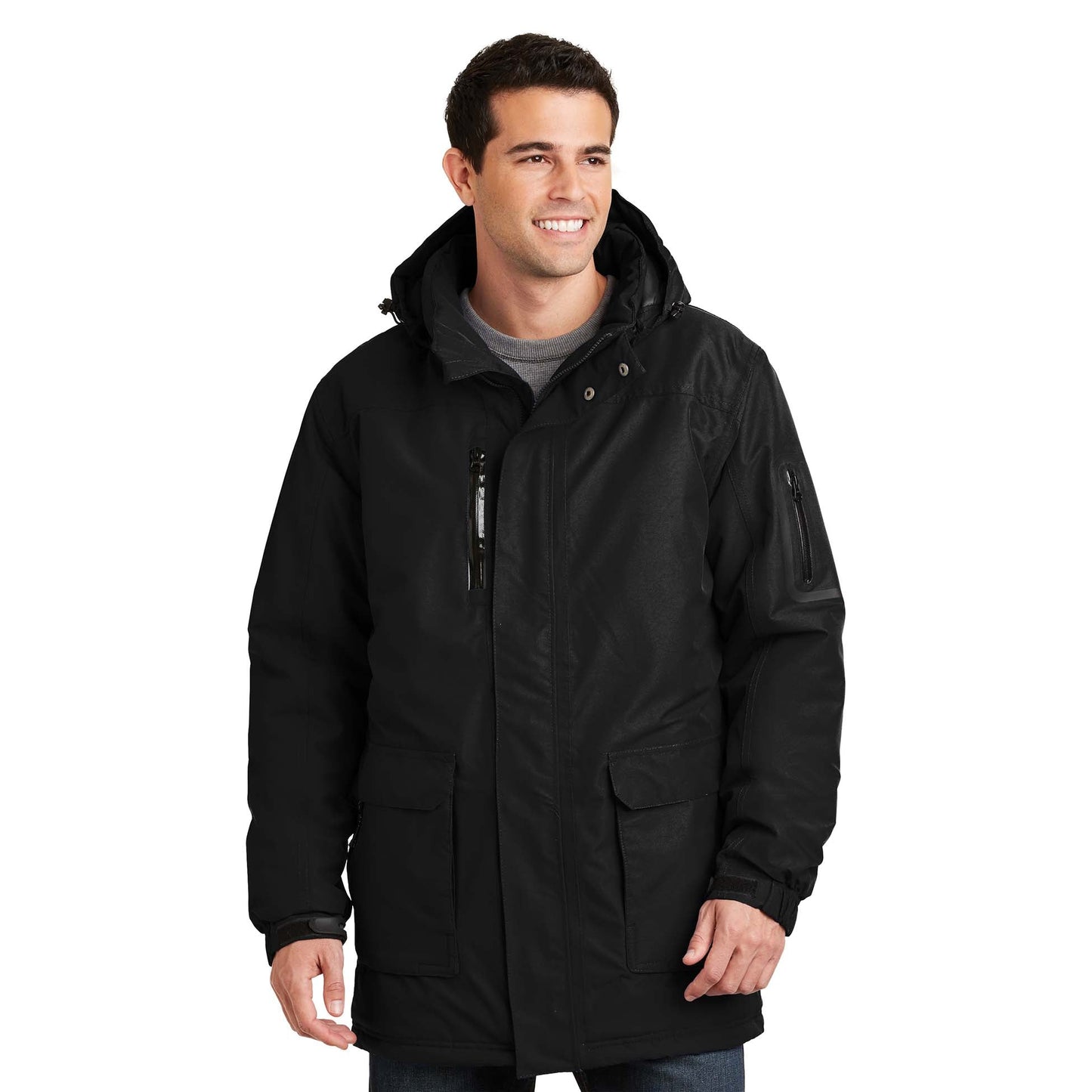 Black Jackets - Port Authority - Heavyweight Parka