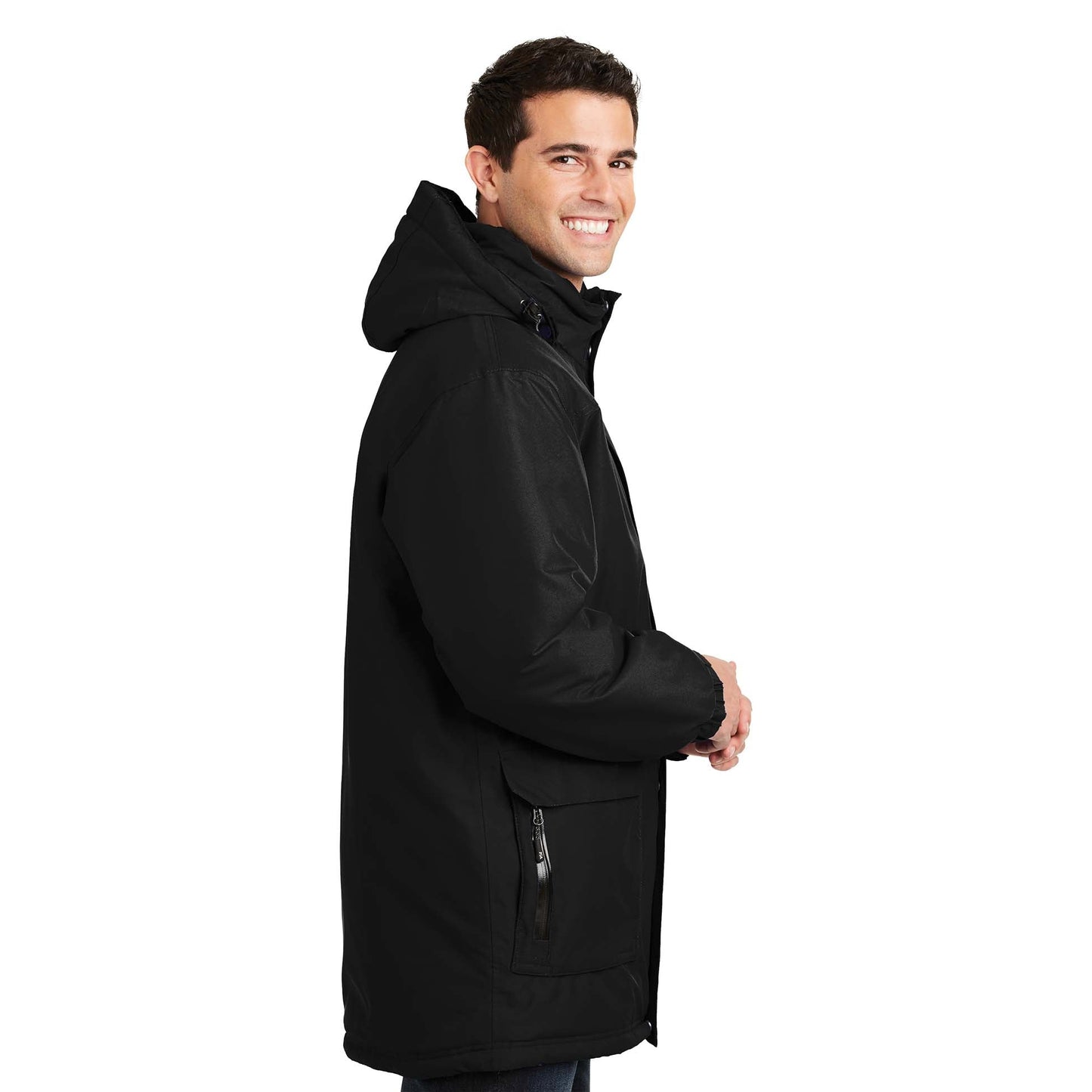 Black Jackets - Port Authority - Heavyweight Parka
