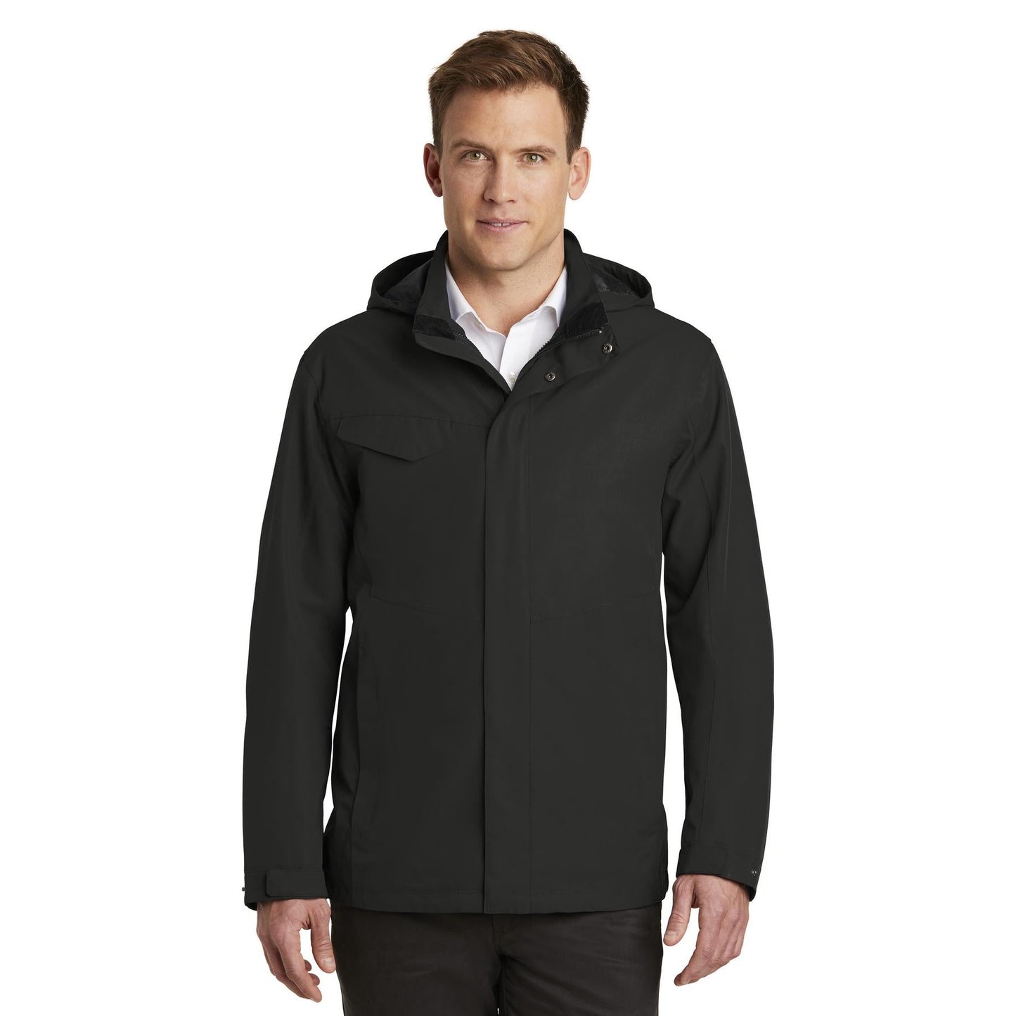 Deep Black Jacket - Port Authority - Weatherproof Appeal