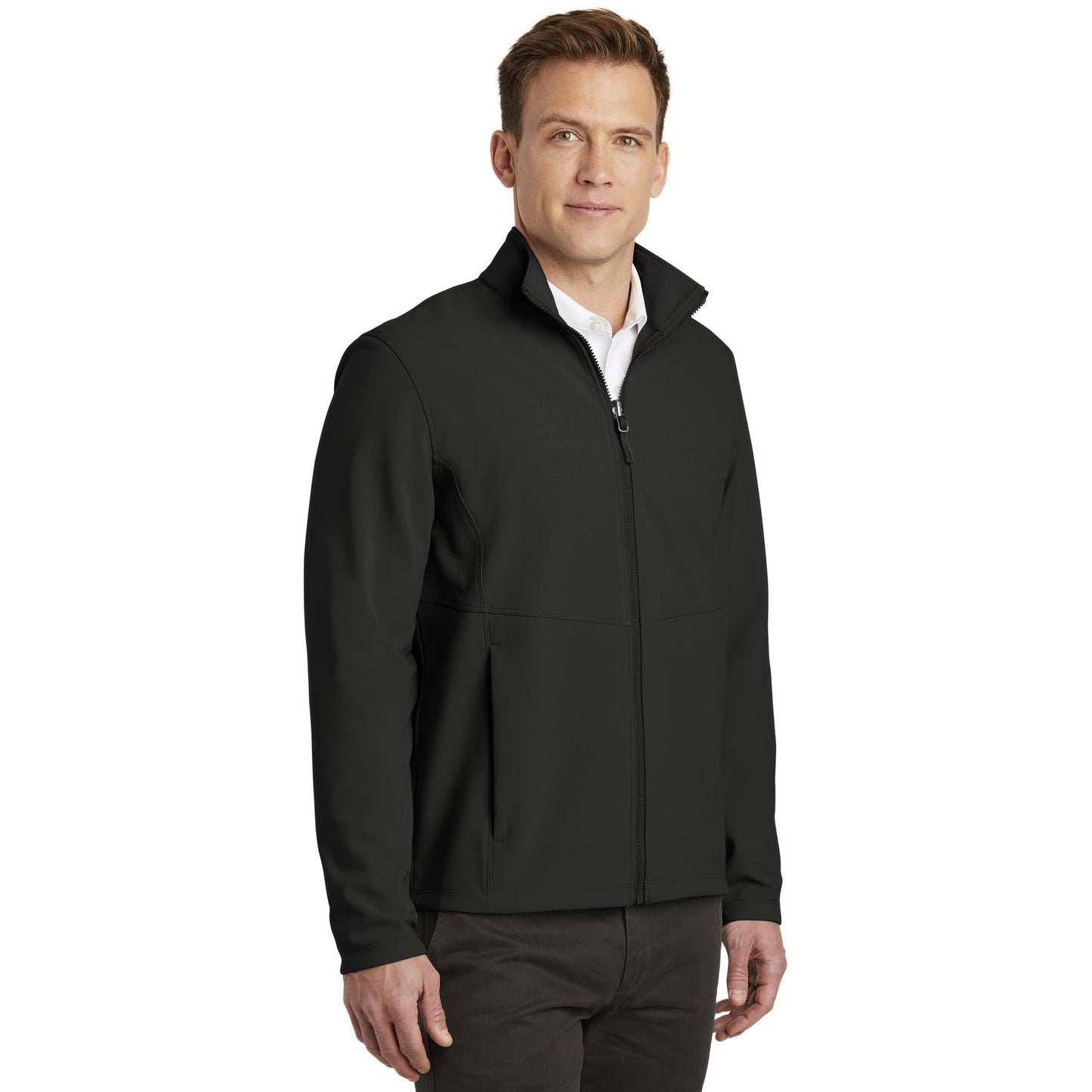 Deep Black Jackets - Port Authority - Soft Shell Design