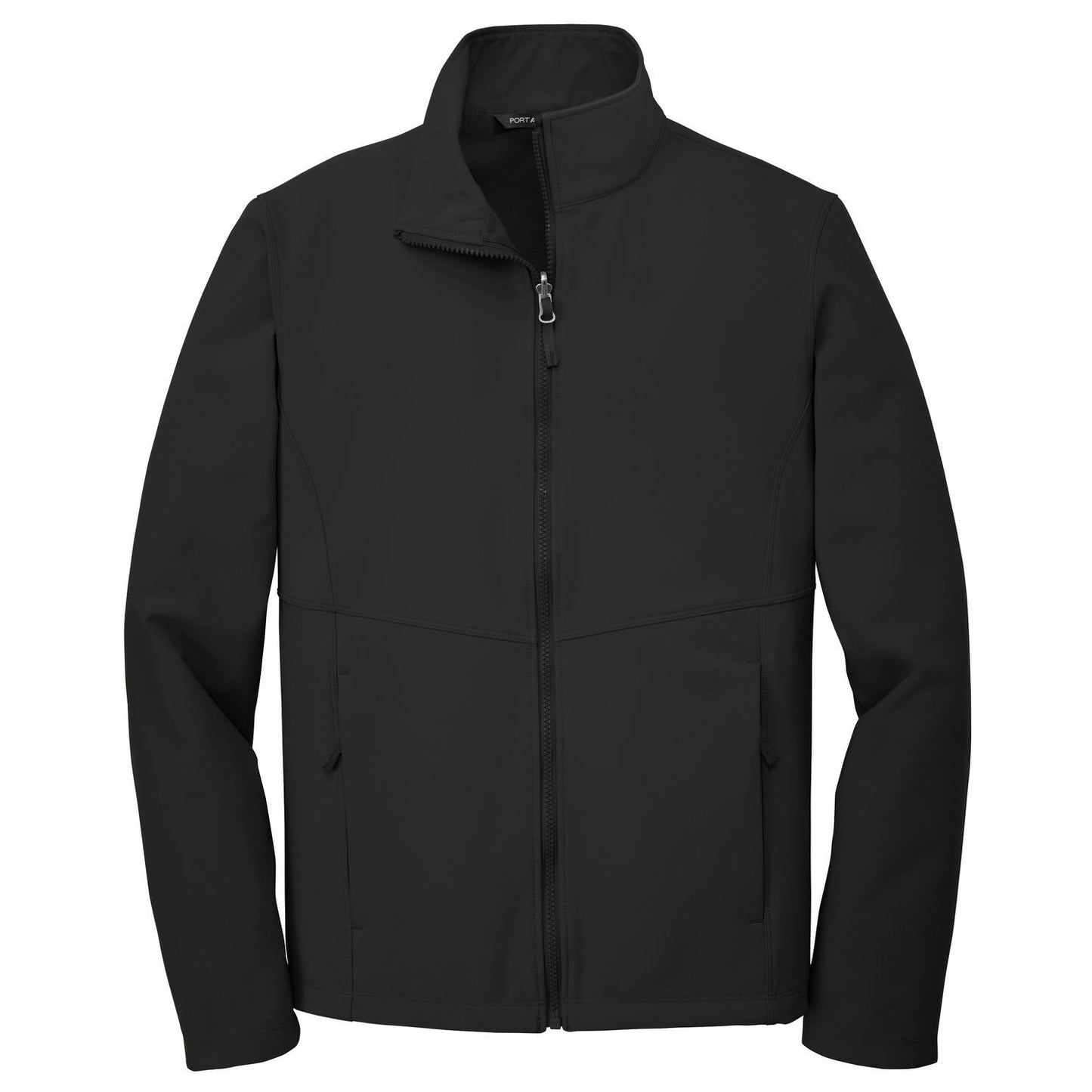 Deep Black Jackets - Port Authority - Soft Shell Design