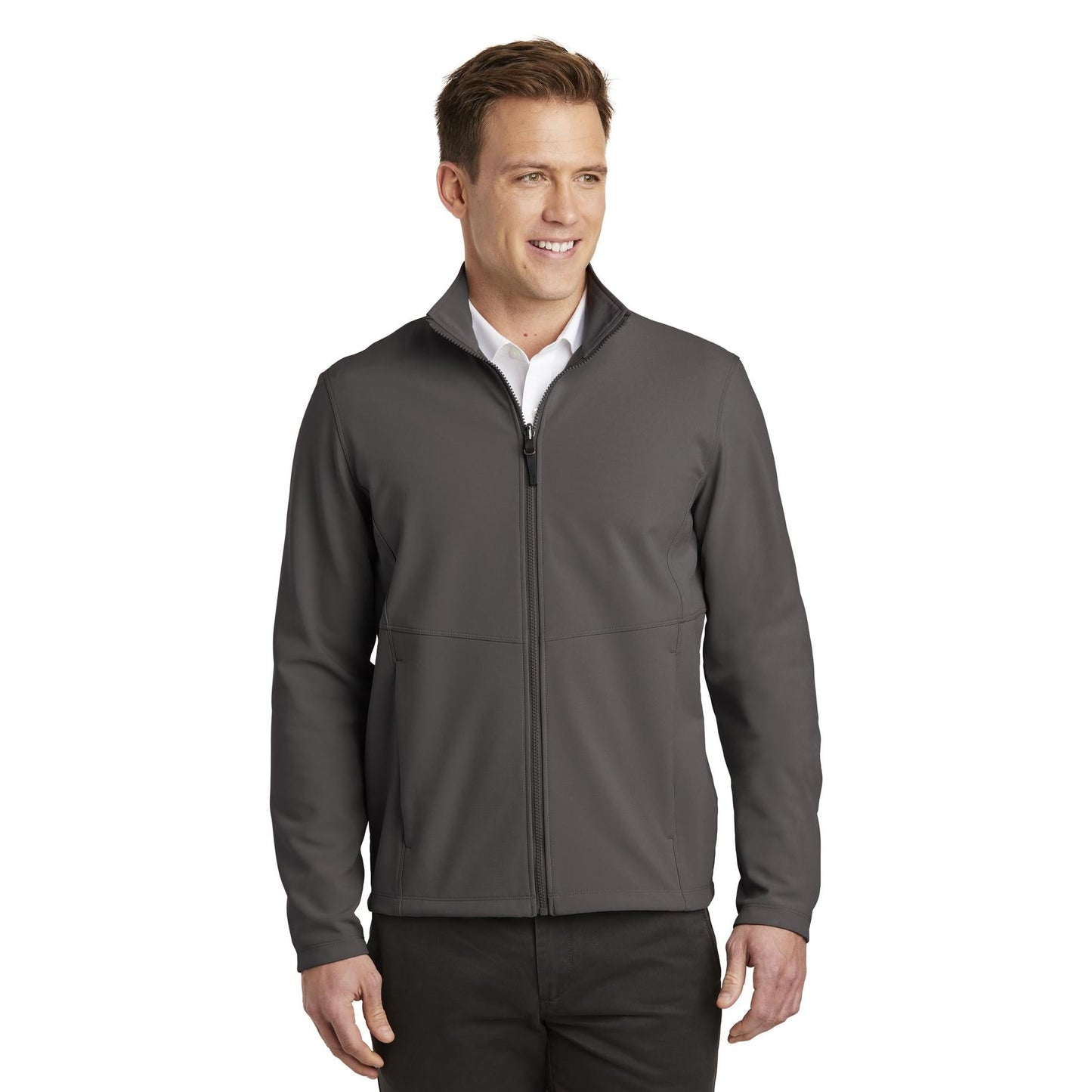 Deep Black Jackets - Port Authority - Soft Shell Design