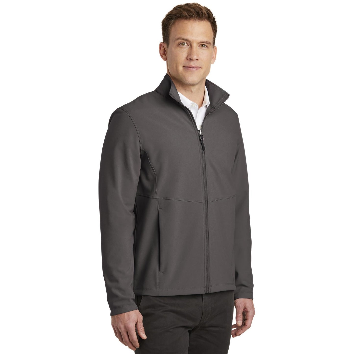 Deep Black Jackets - Port Authority - Soft Shell Design