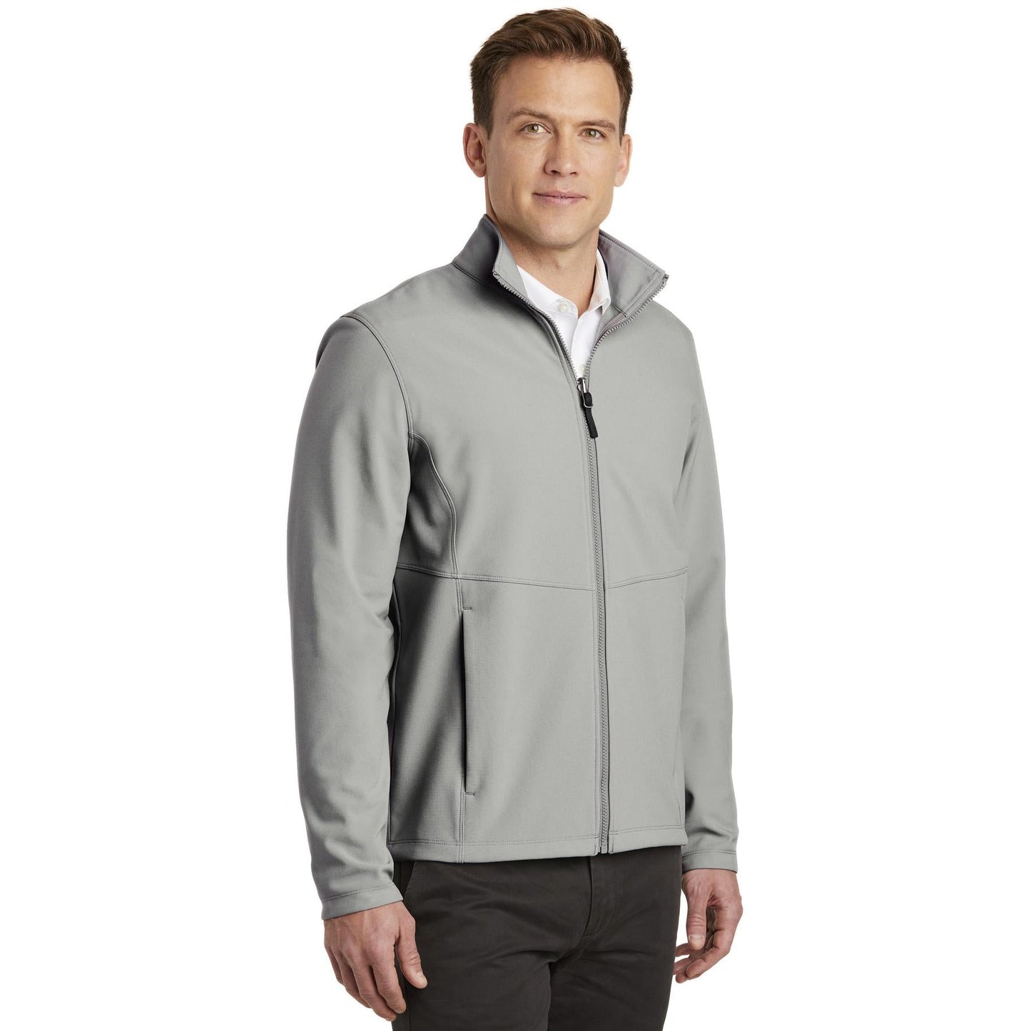Deep Black Jackets - Port Authority - Soft Shell Design