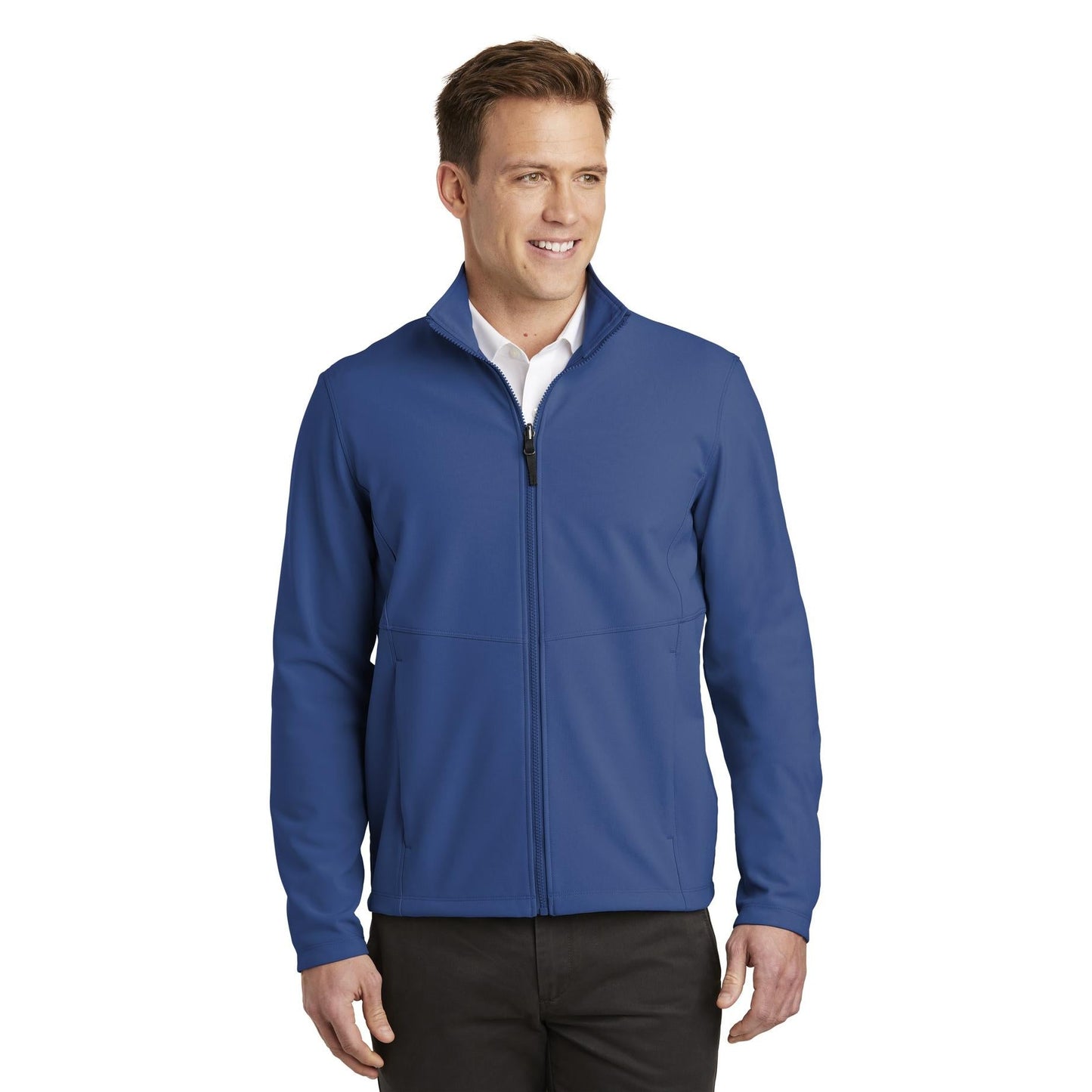 Deep Black Jackets - Port Authority - Soft Shell Design