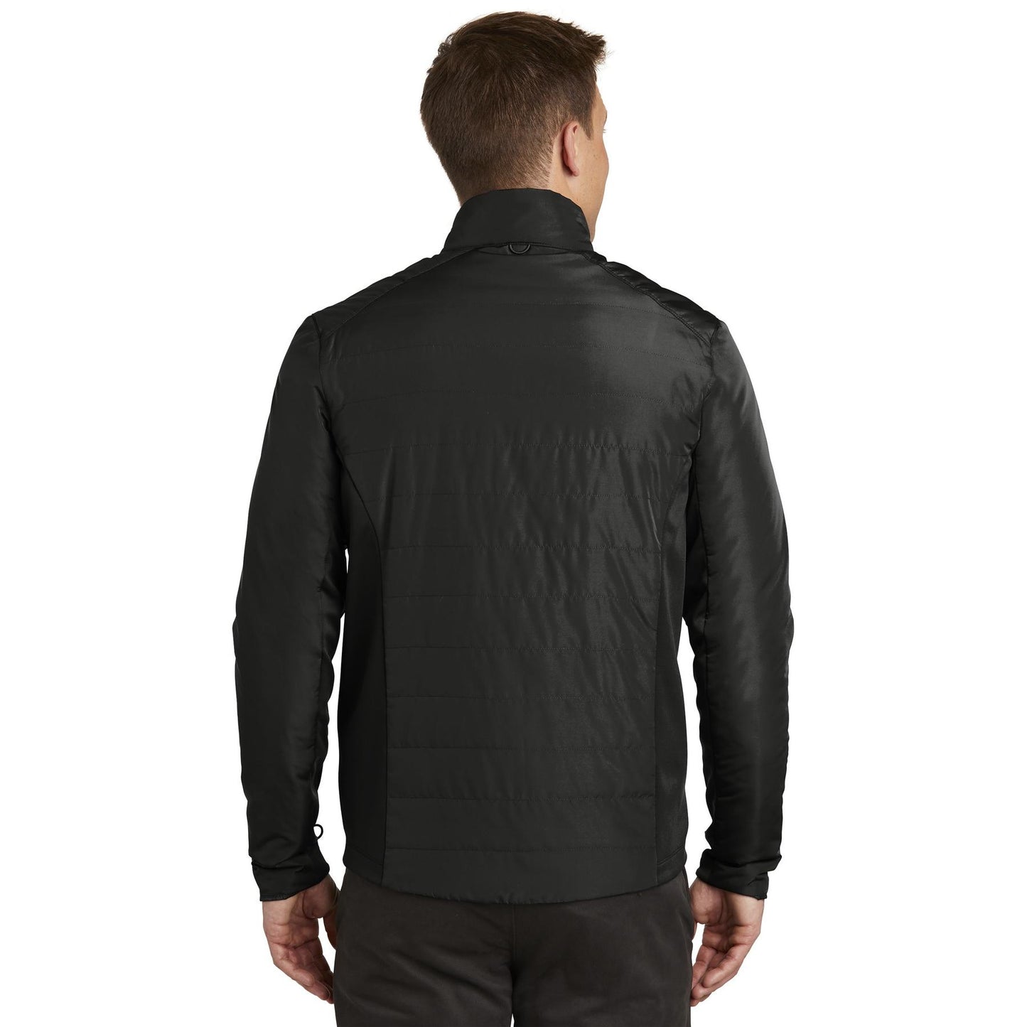 Deep Black Jacket - Port Authority - Stylish Insulation