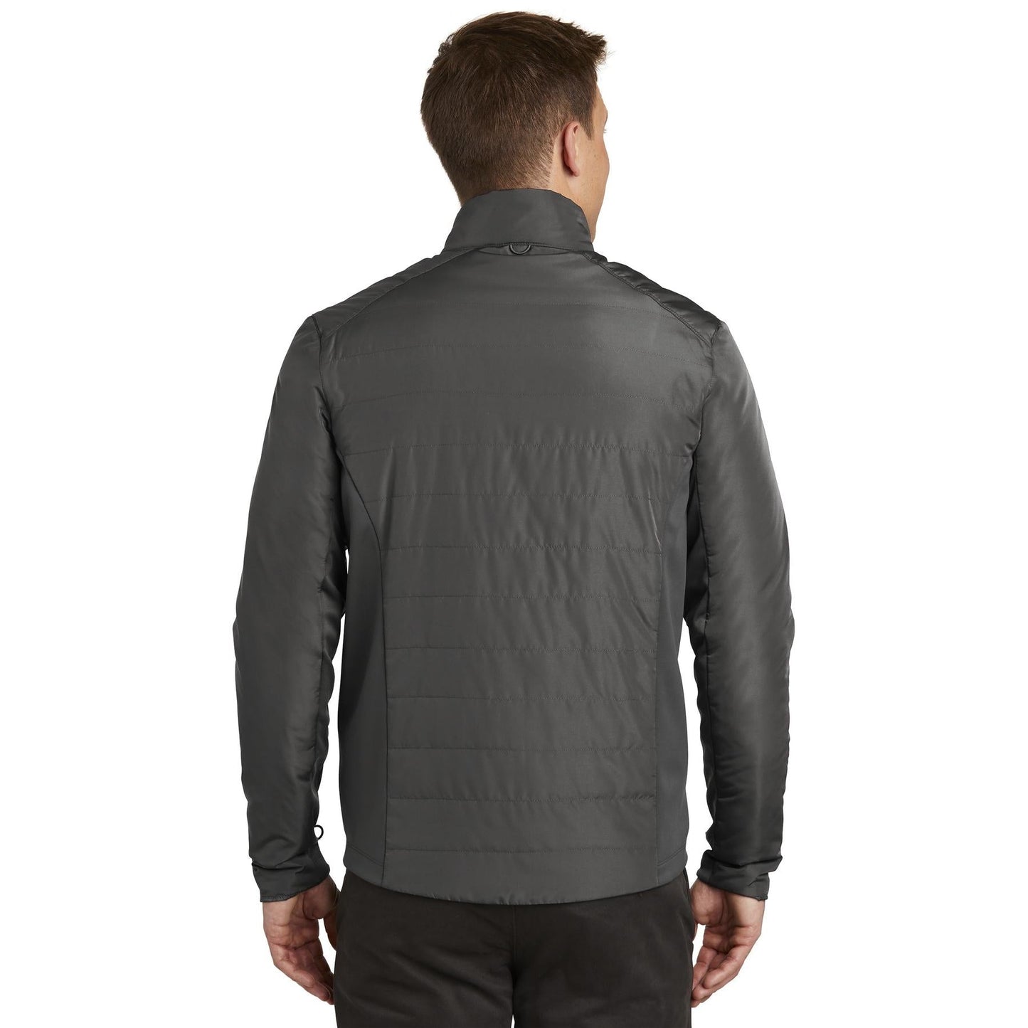 Deep Black Jacket - Port Authority - Stylish Insulation