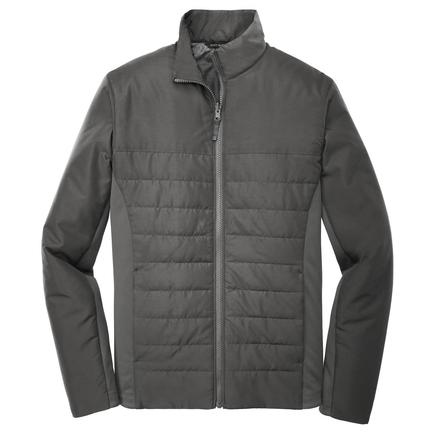 Deep Black Jacket - Port Authority - Stylish Insulation