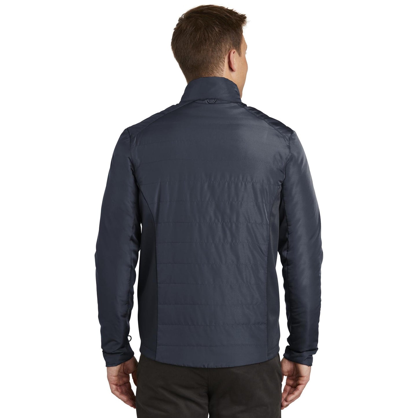 Deep Black Jacket - Port Authority - Stylish Insulation