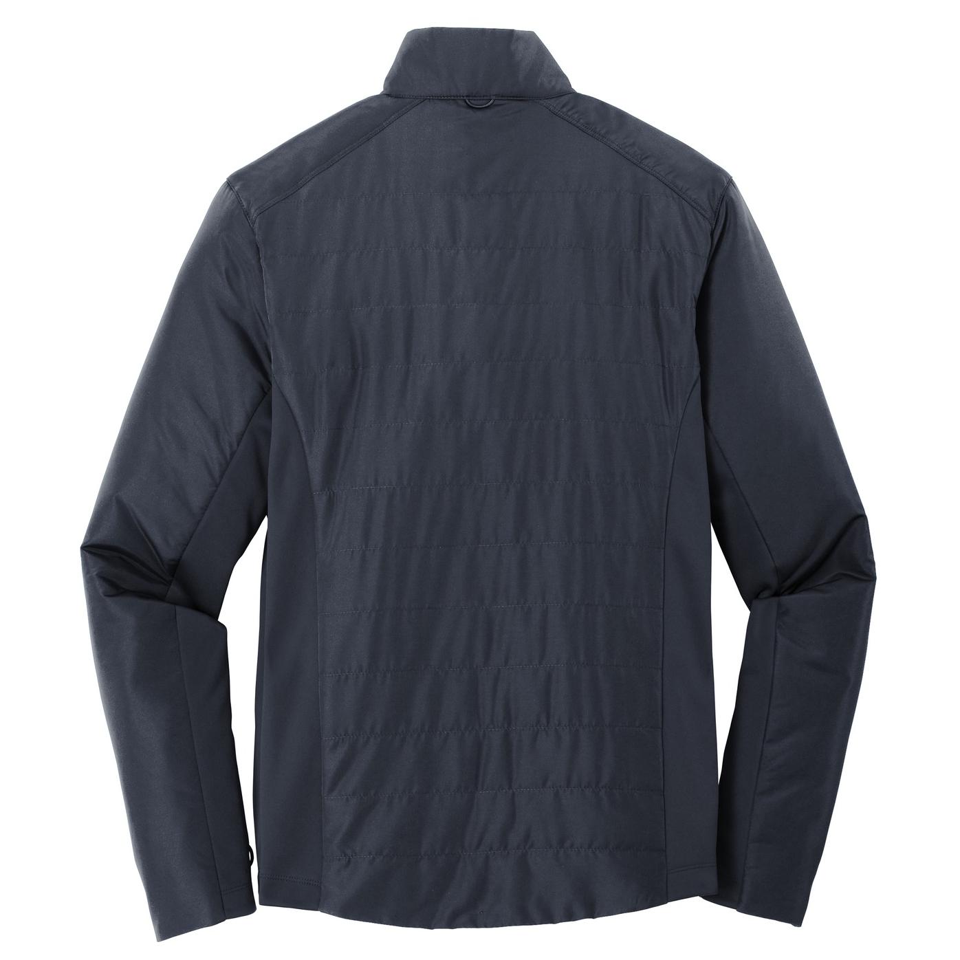 Deep Black Jacket - Port Authority - Stylish Insulation
