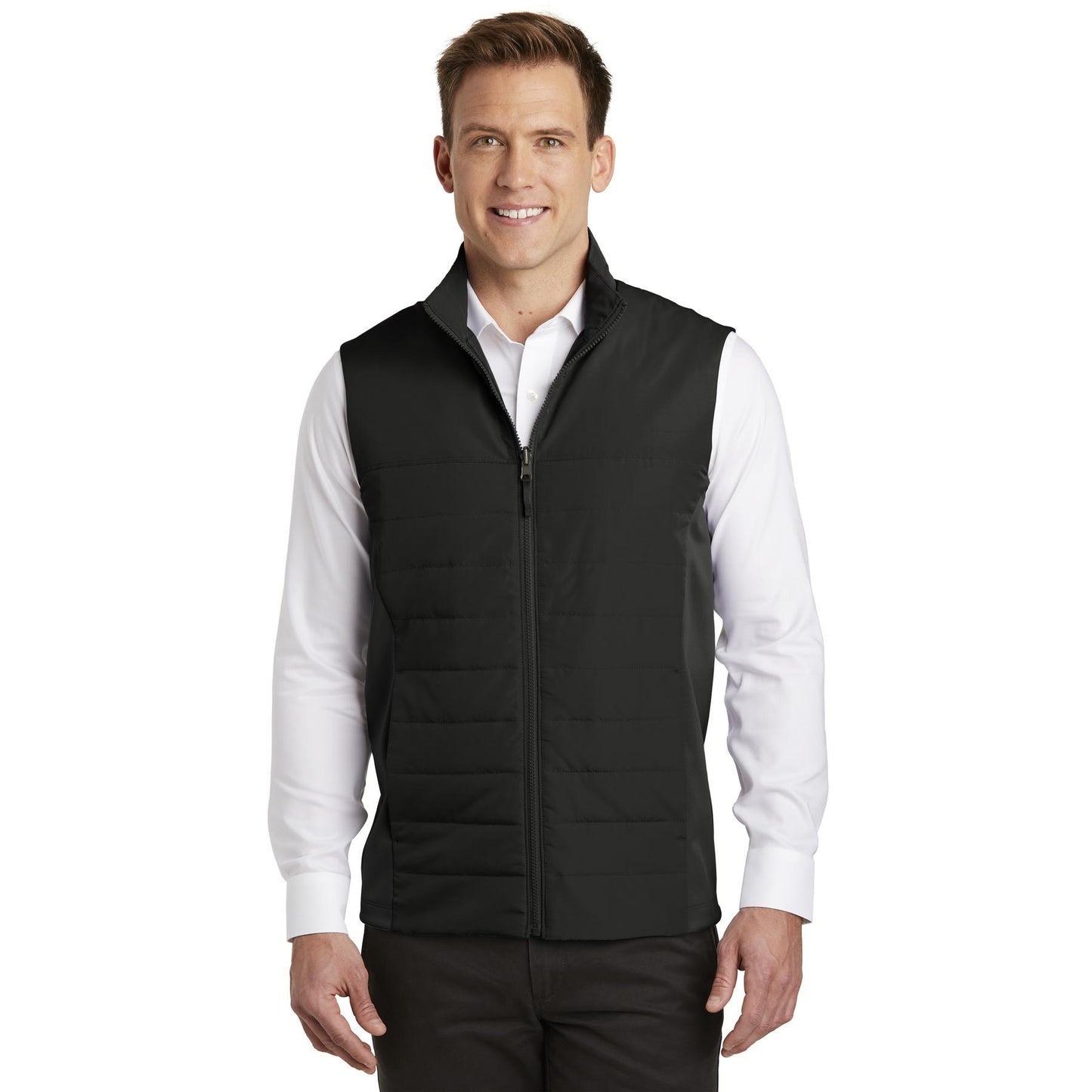 Deep Black Vests - Port Authority - Water Resistant