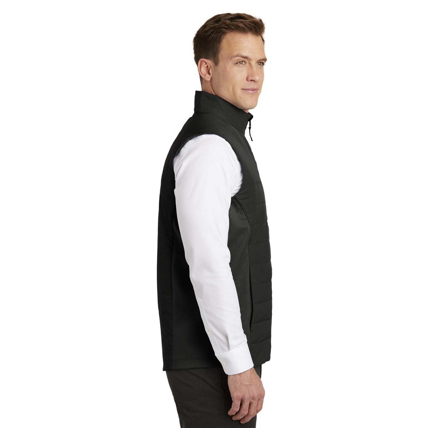 Deep Black Vests - Port Authority - Water Resistant