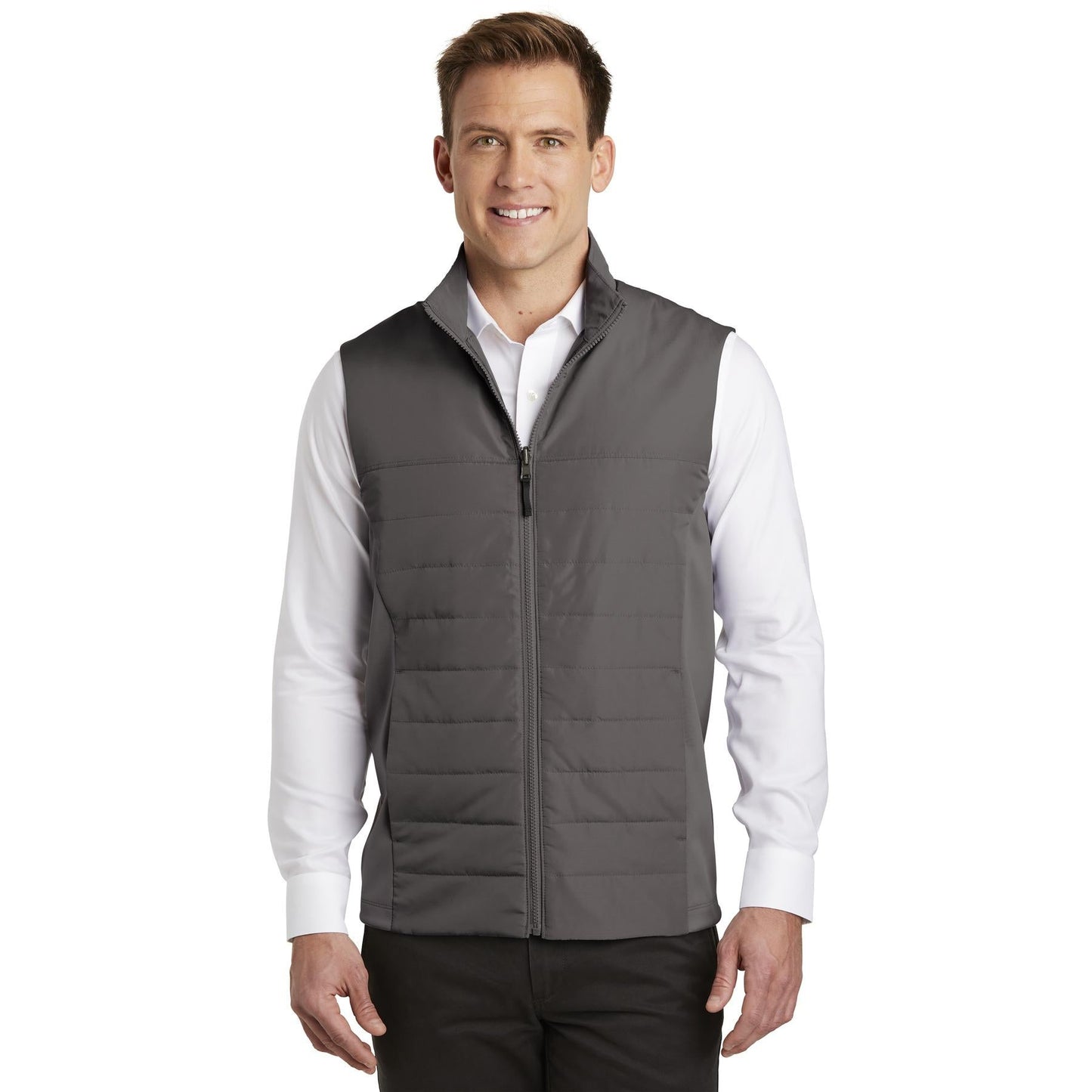 Deep Black Vests - Port Authority - Water Resistant