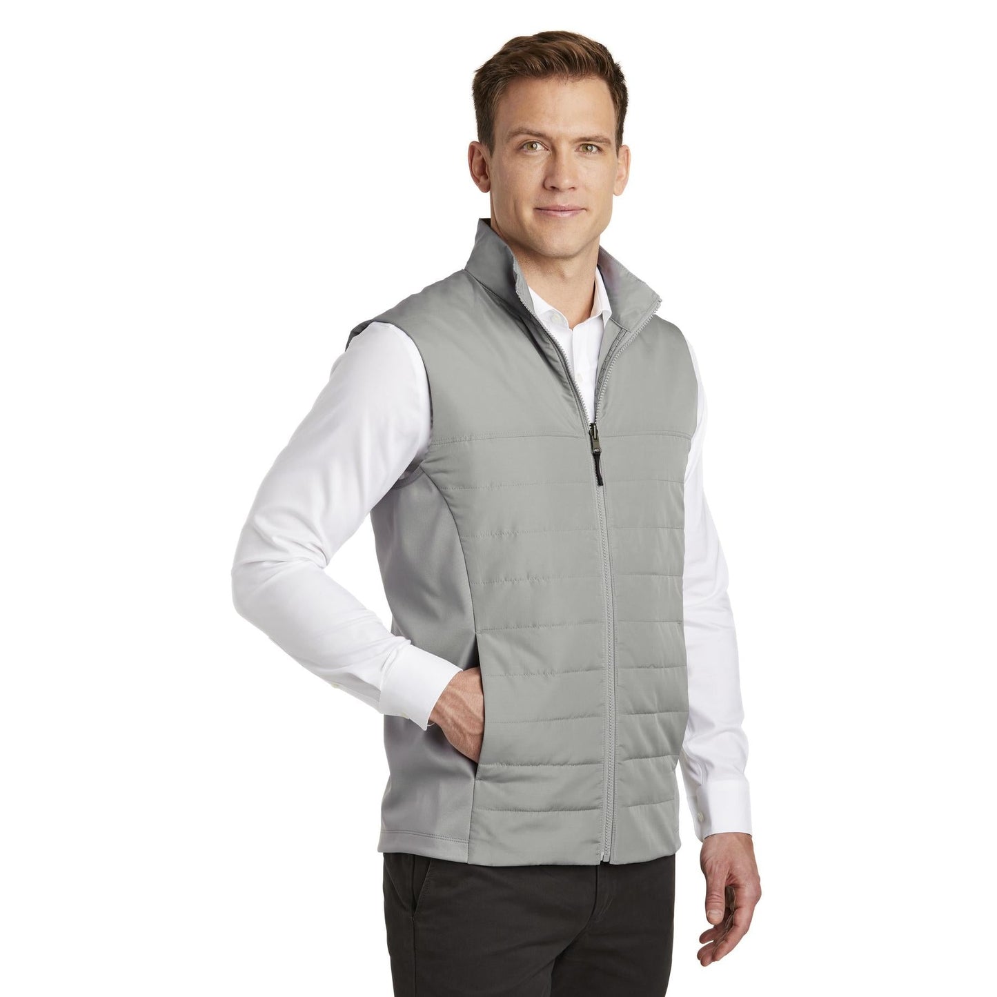 Deep Black Vests - Port Authority - Water Resistant