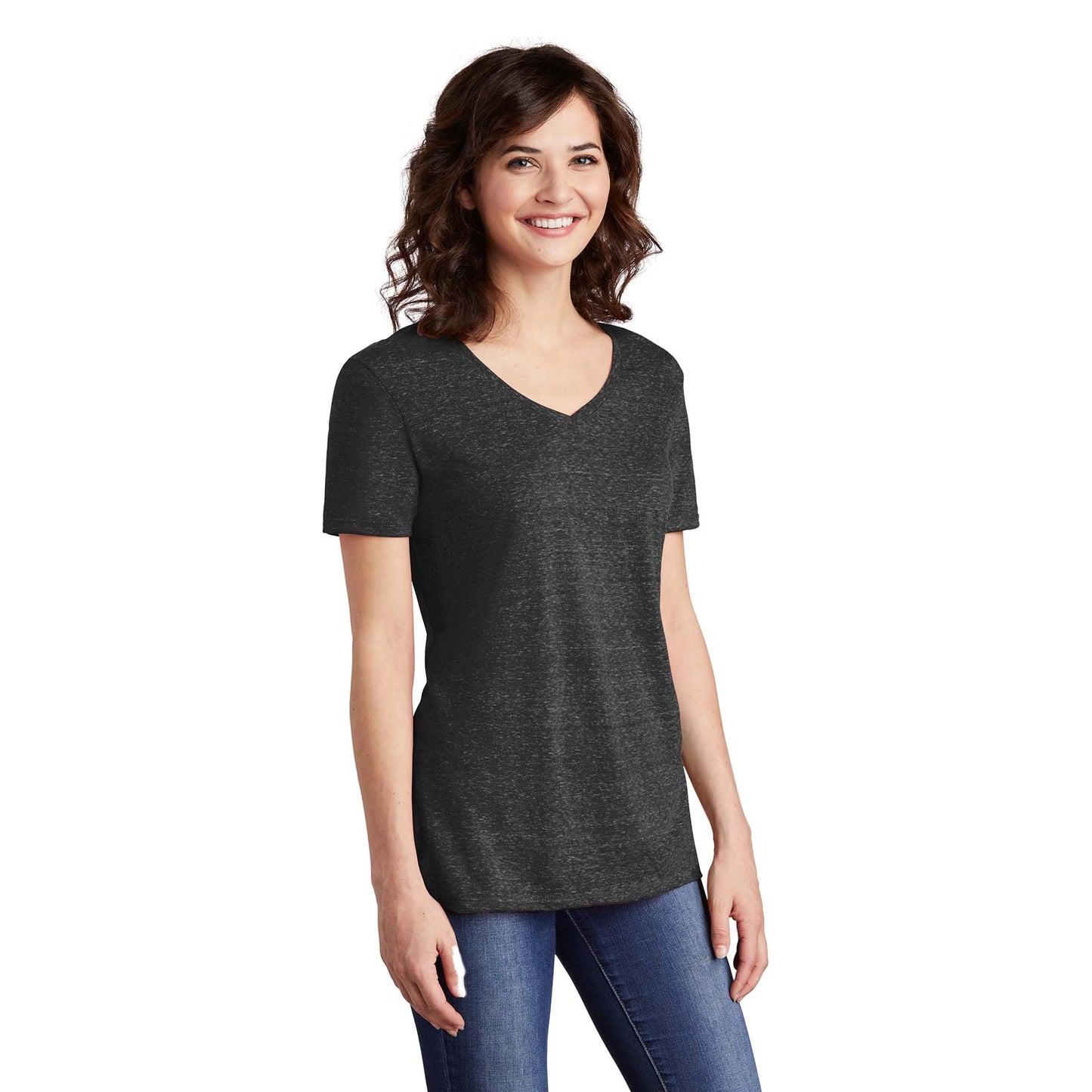 Black Ink T-Shirts - Jerzees - Soft V-Neck - Quality Fabric