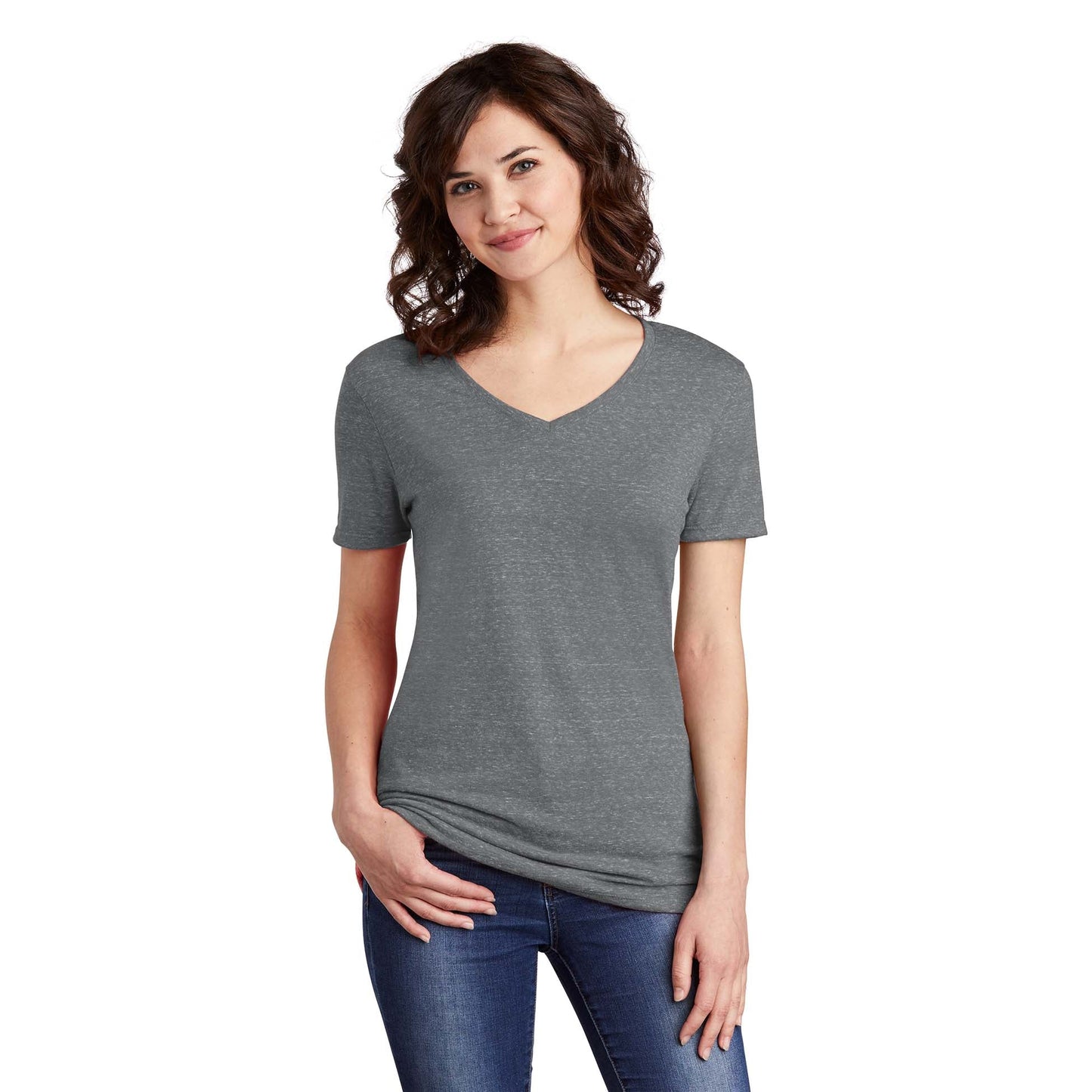 Black Ink T-Shirts - Jerzees - Soft V-Neck - Quality Fabric
