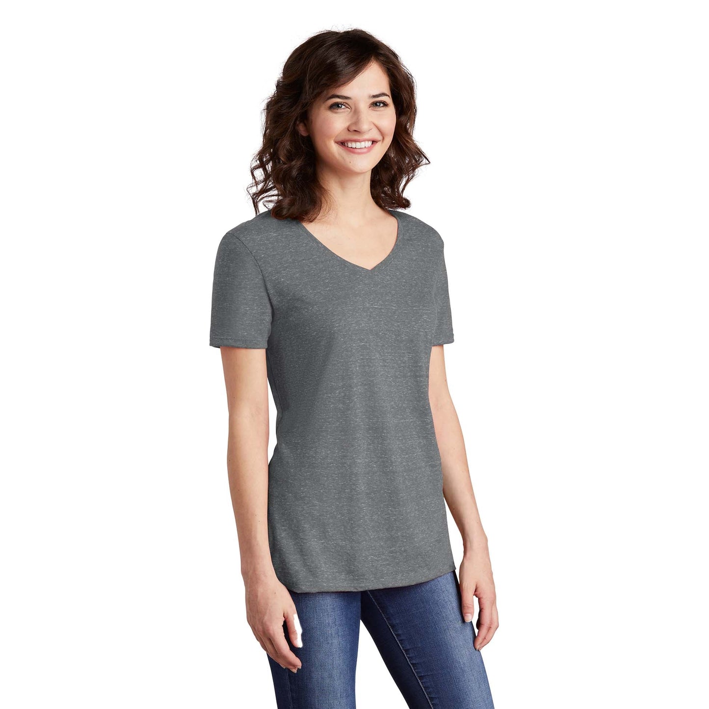 Black Ink T-Shirts - Jerzees - Soft V-Neck - Quality Fabric